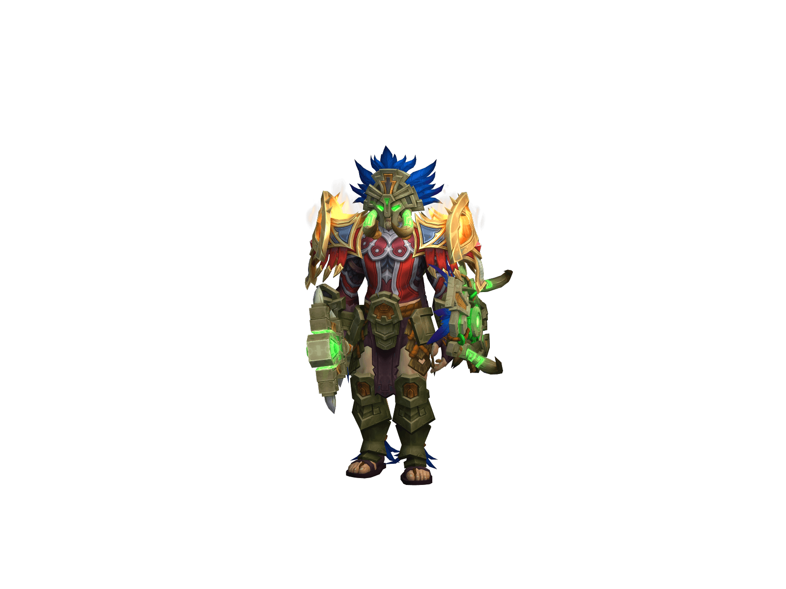 Calec's character render