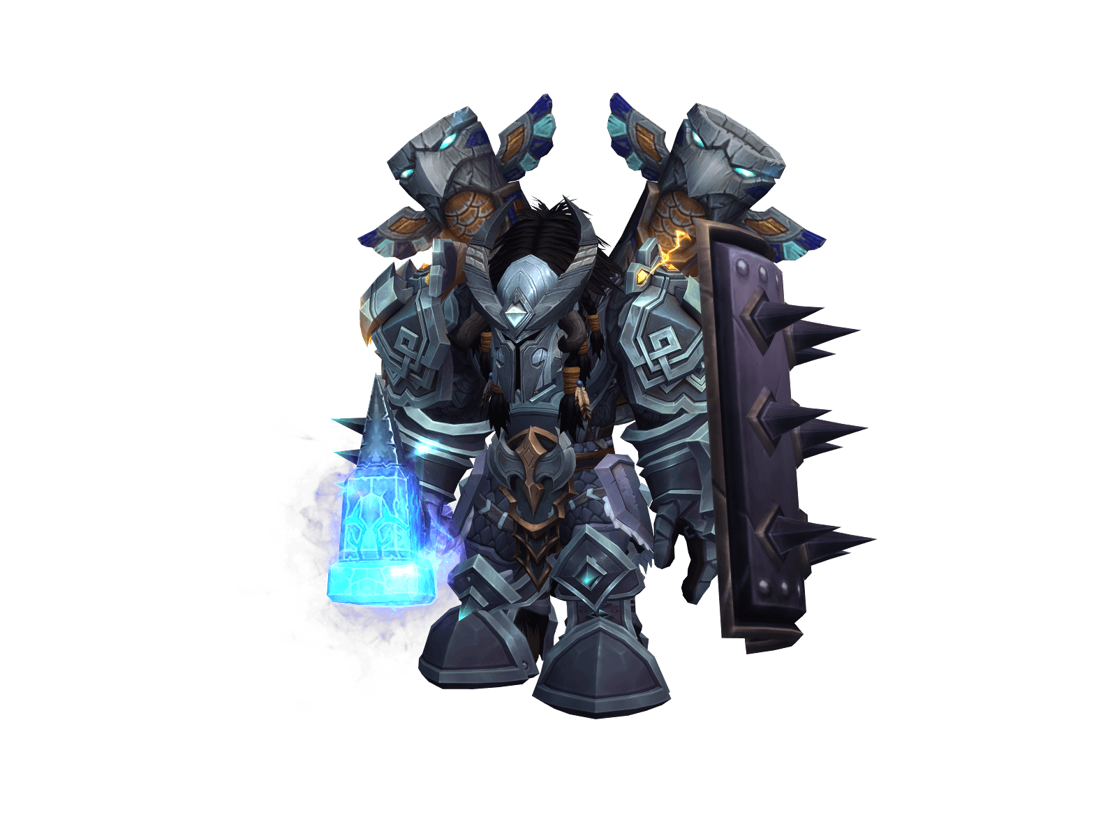 Tyrgore's character render