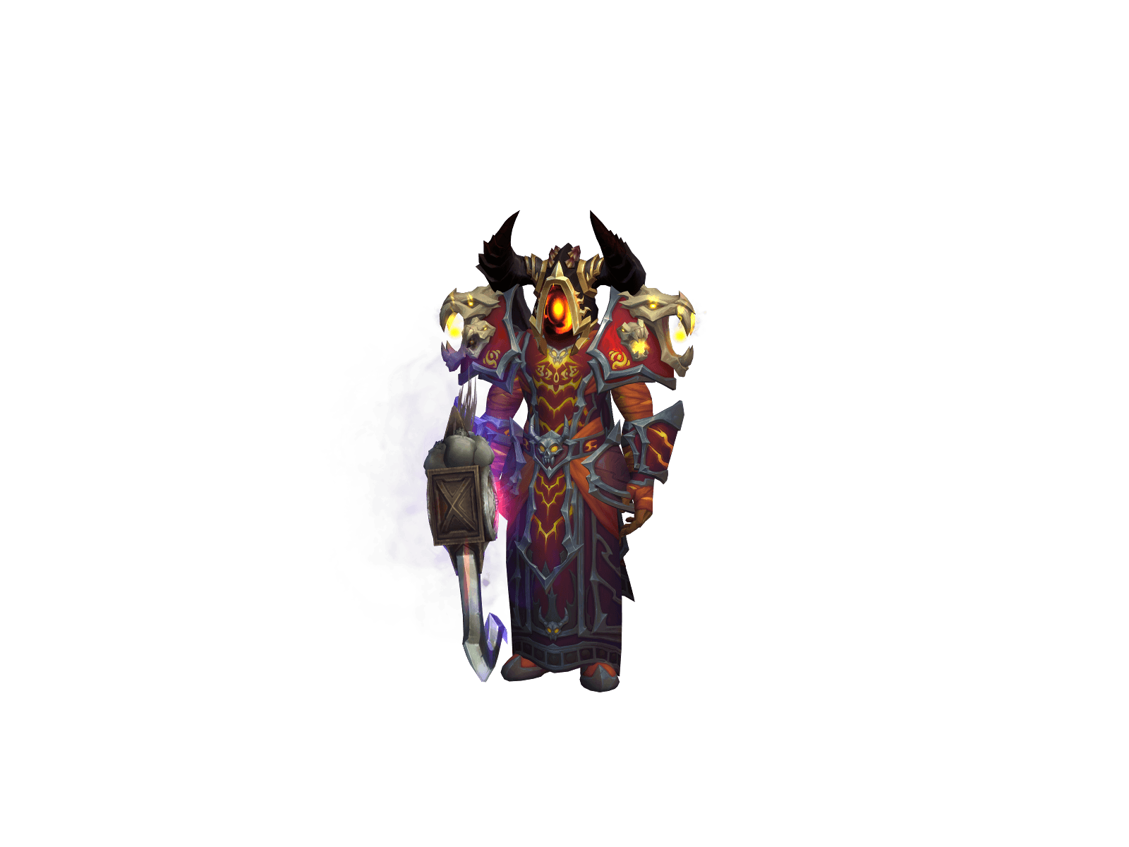 Regolas's character render