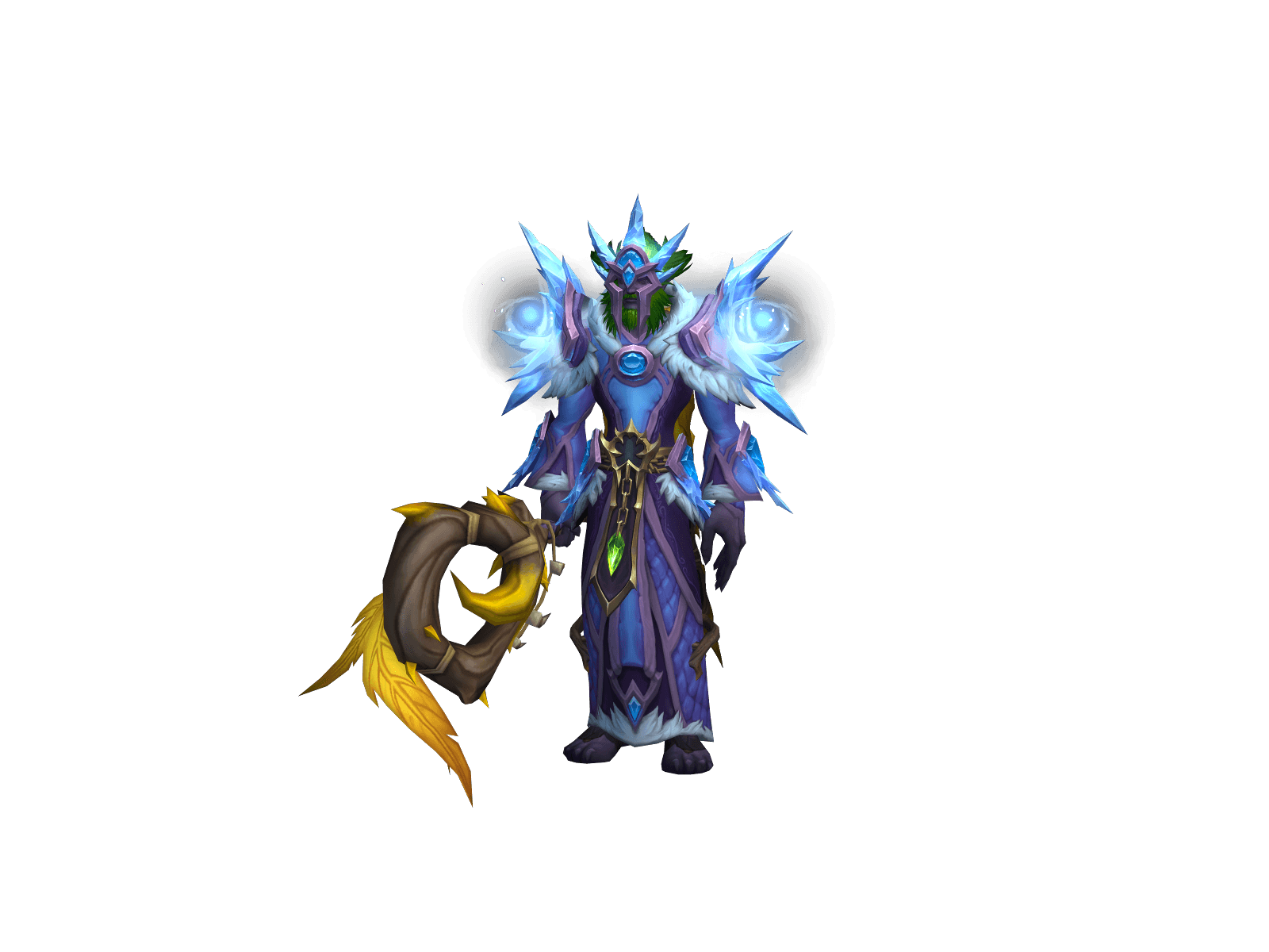 Character render of the top-ranked player