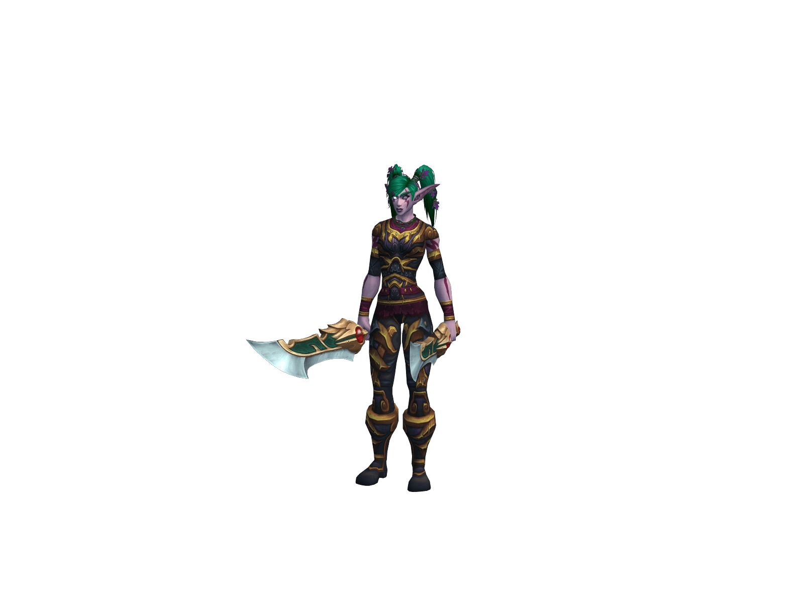 Alizeé's character render