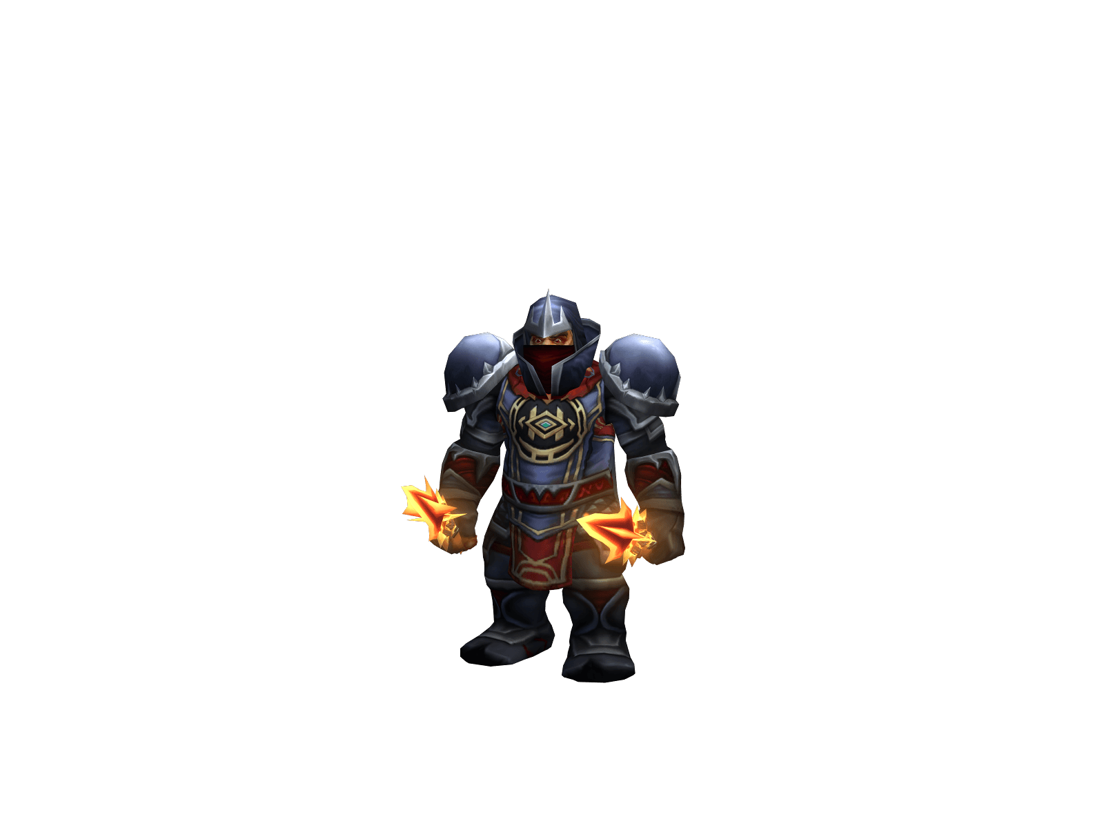 Virulantt's character render