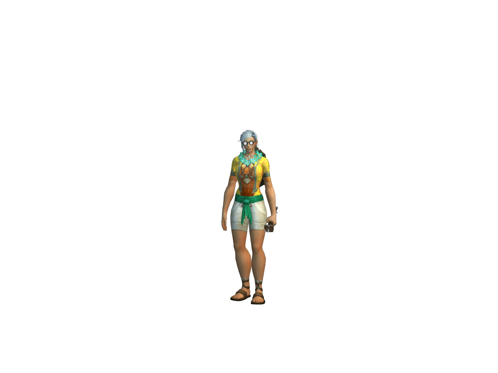 Dogtamer's character render
