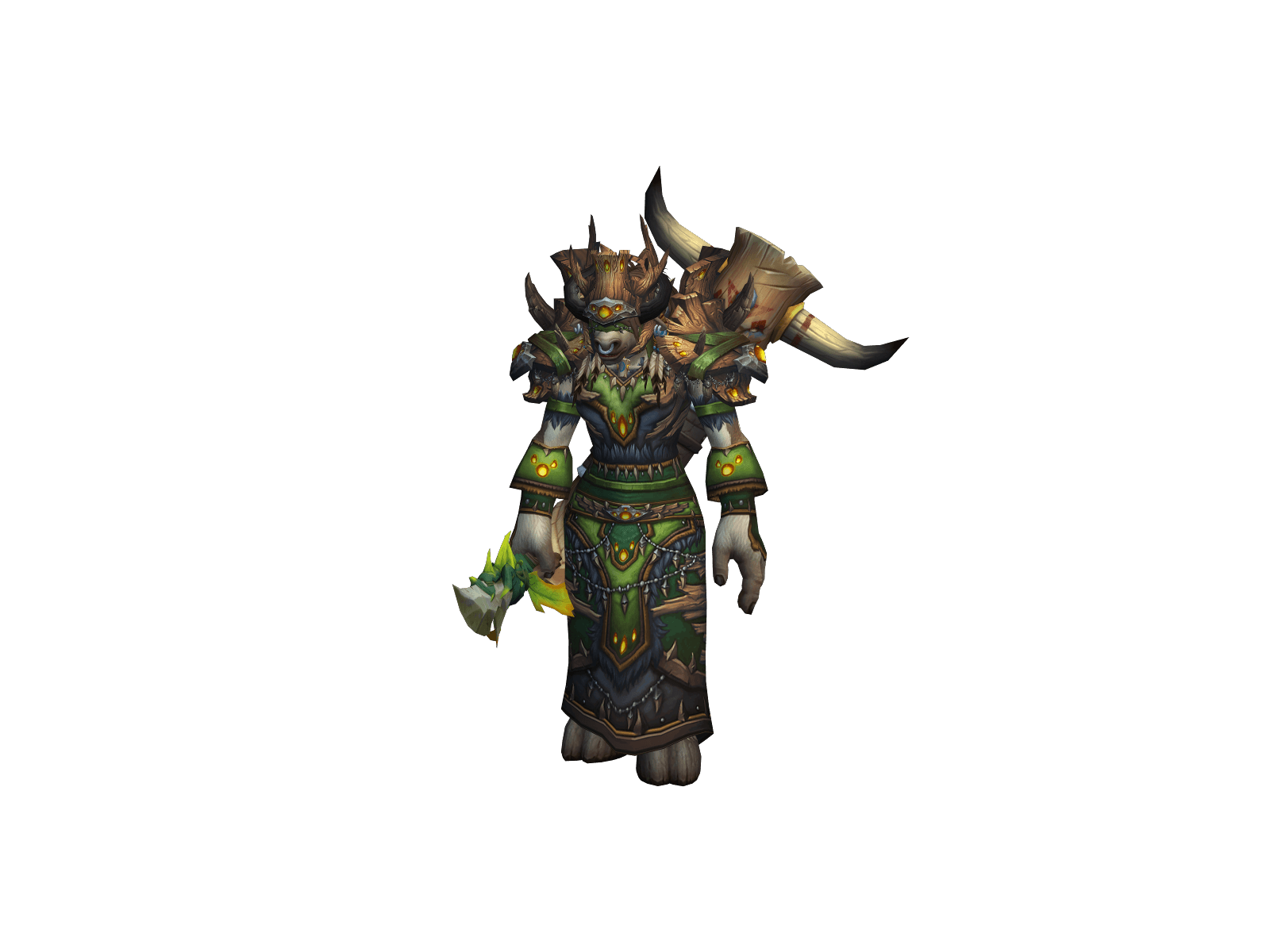 Taurenosarus's character render