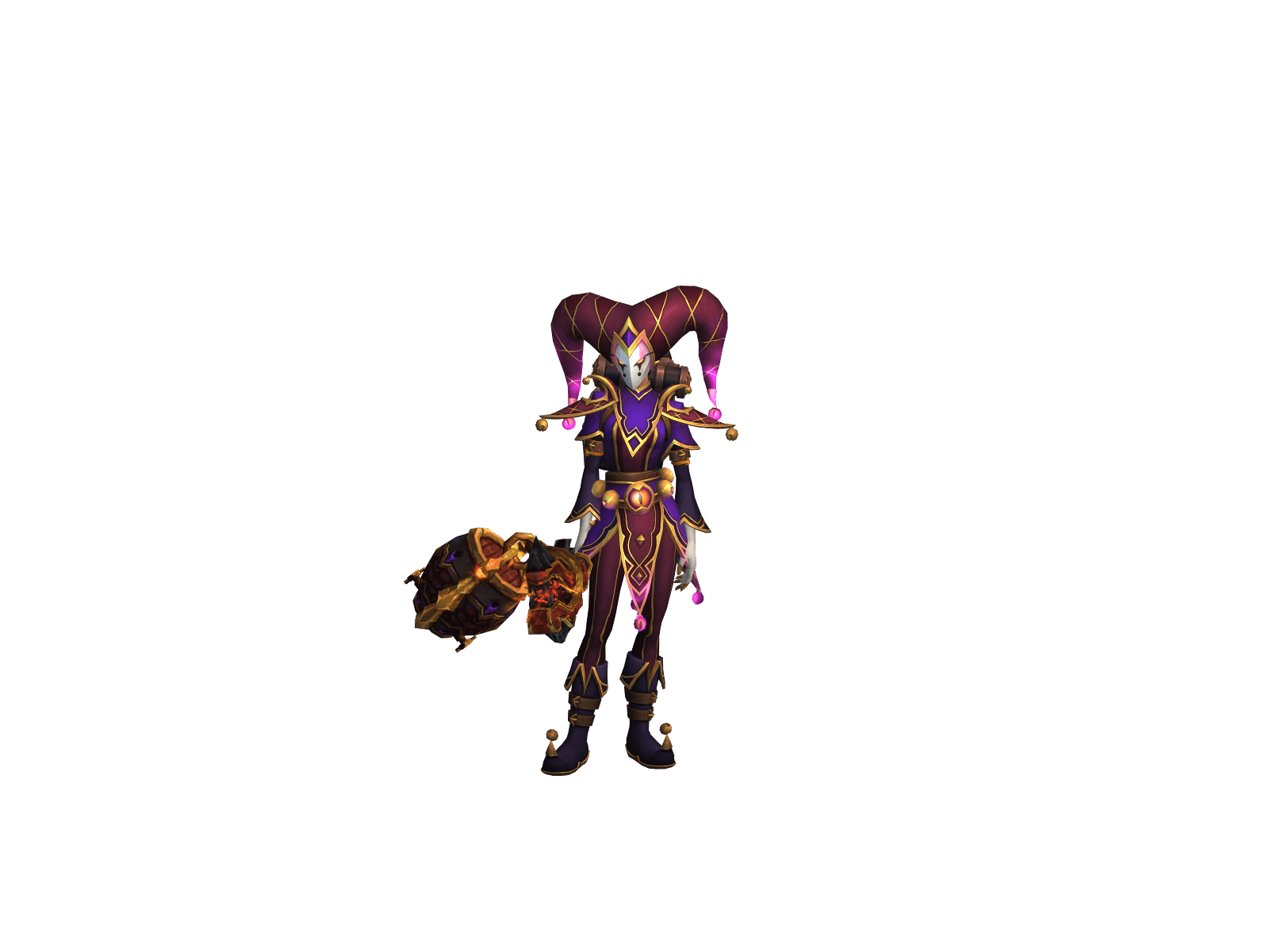 Sheer's character render