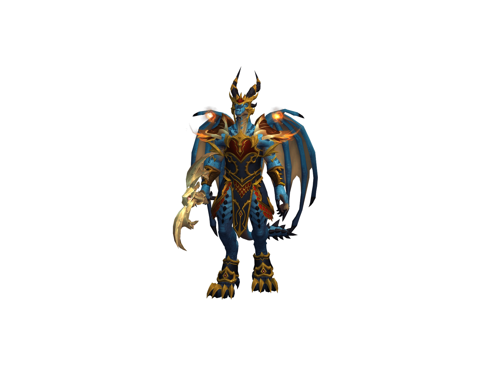 Celestrios's character render