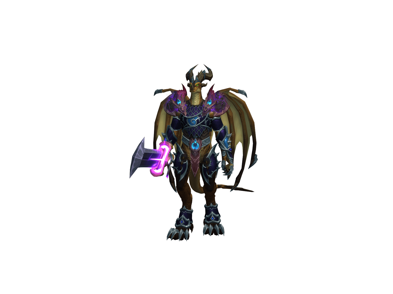 Dreamachine's character render