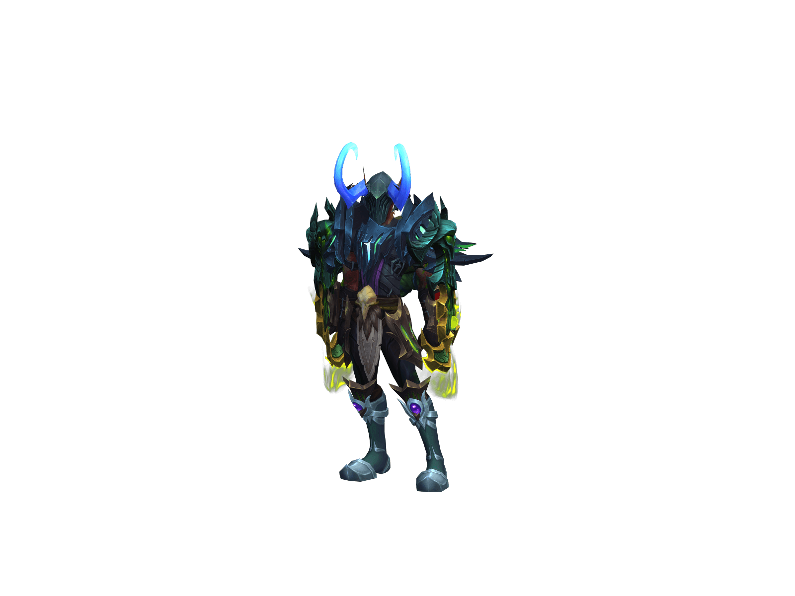 Dayven's character render
