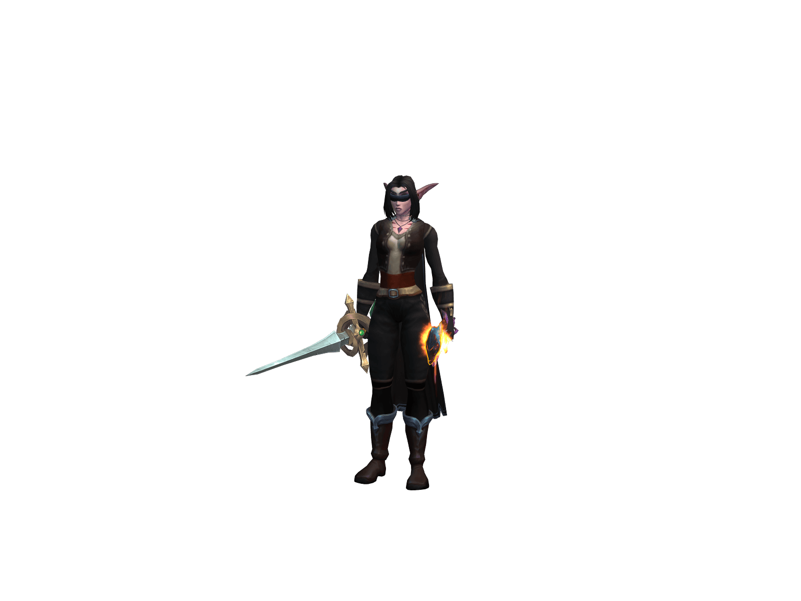 Vãl's character render