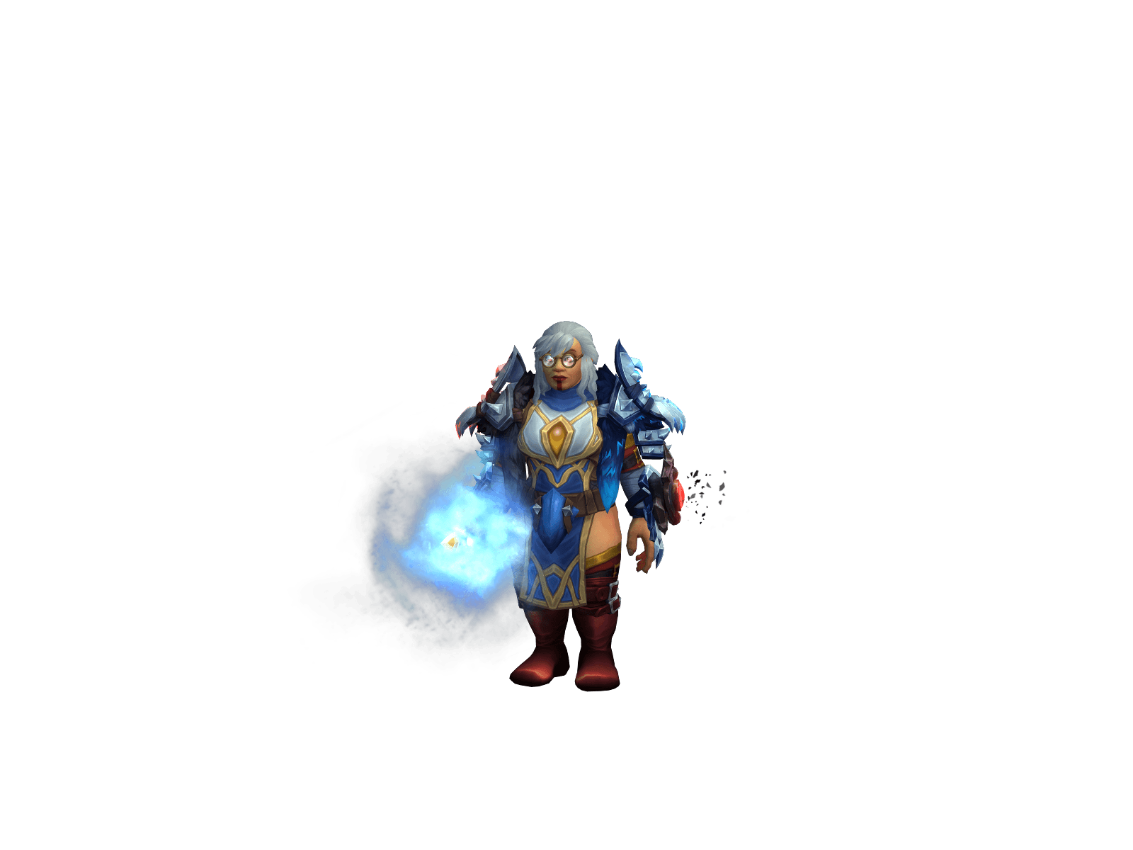 Feets's character render