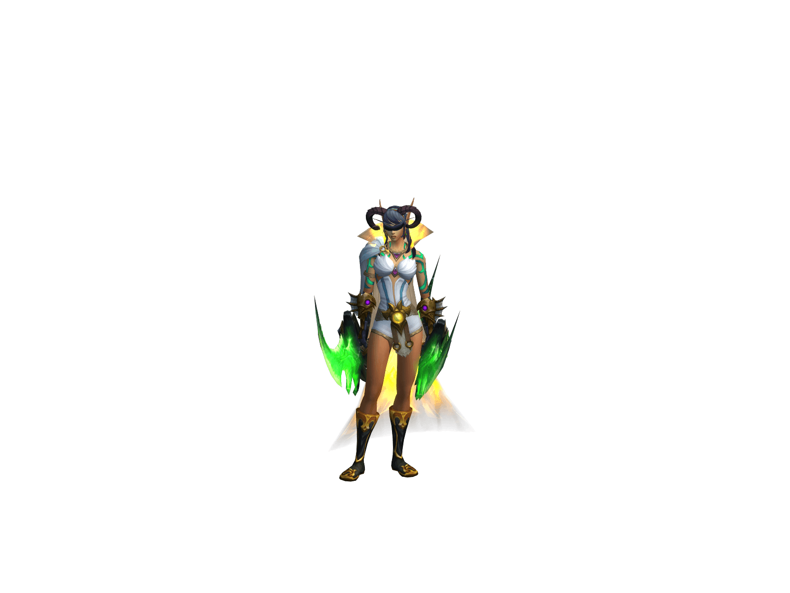 Luggagë's character render