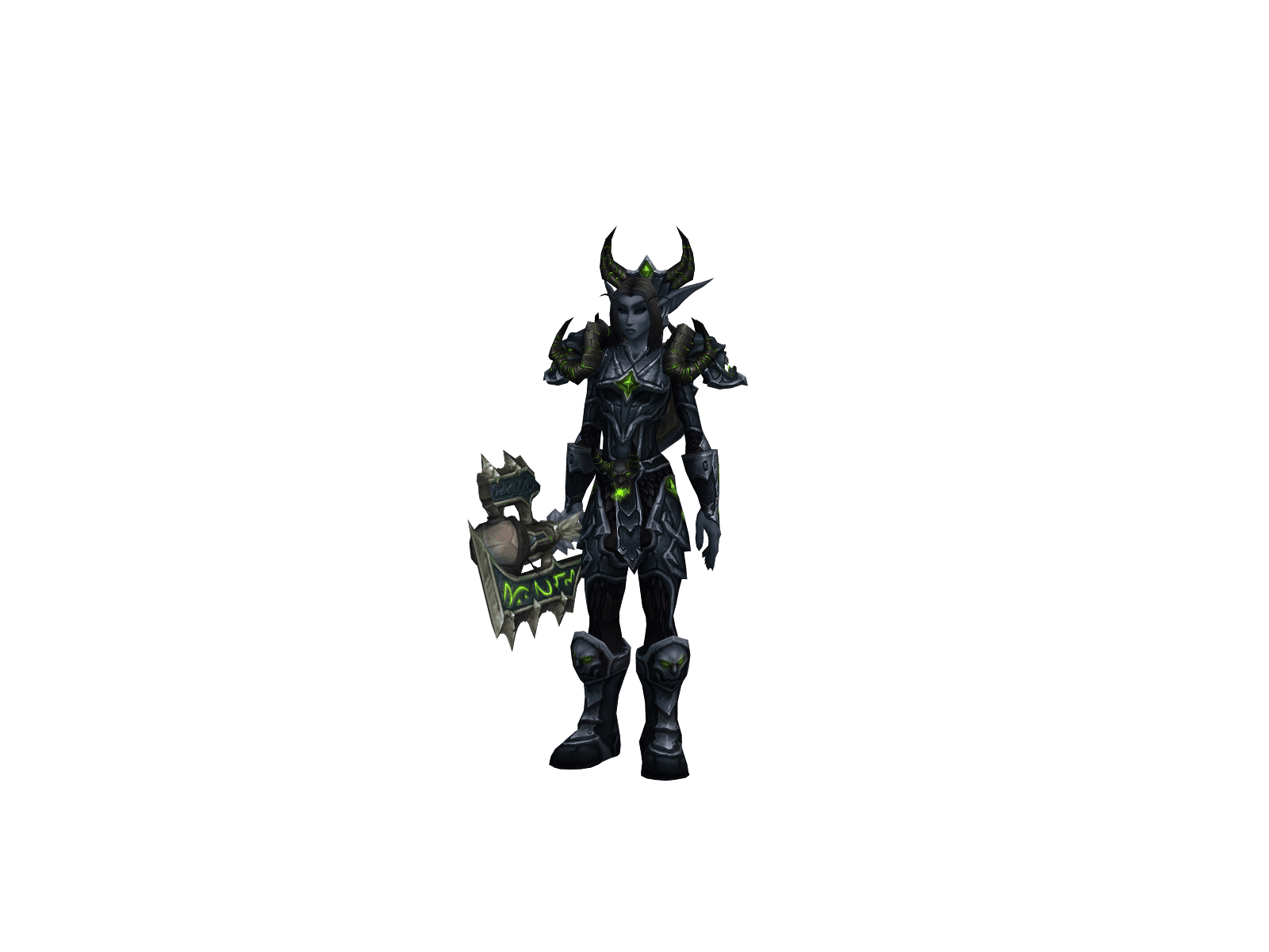 Exploit's character render