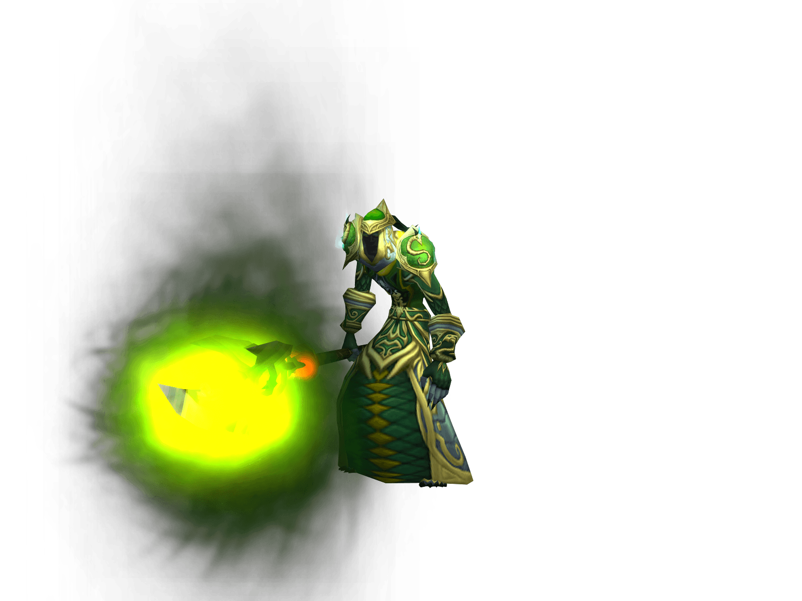 One's character render