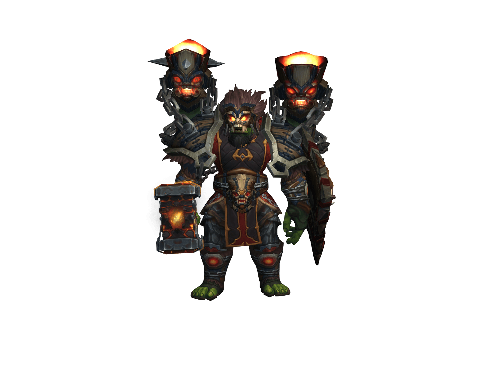 Forgot's character render