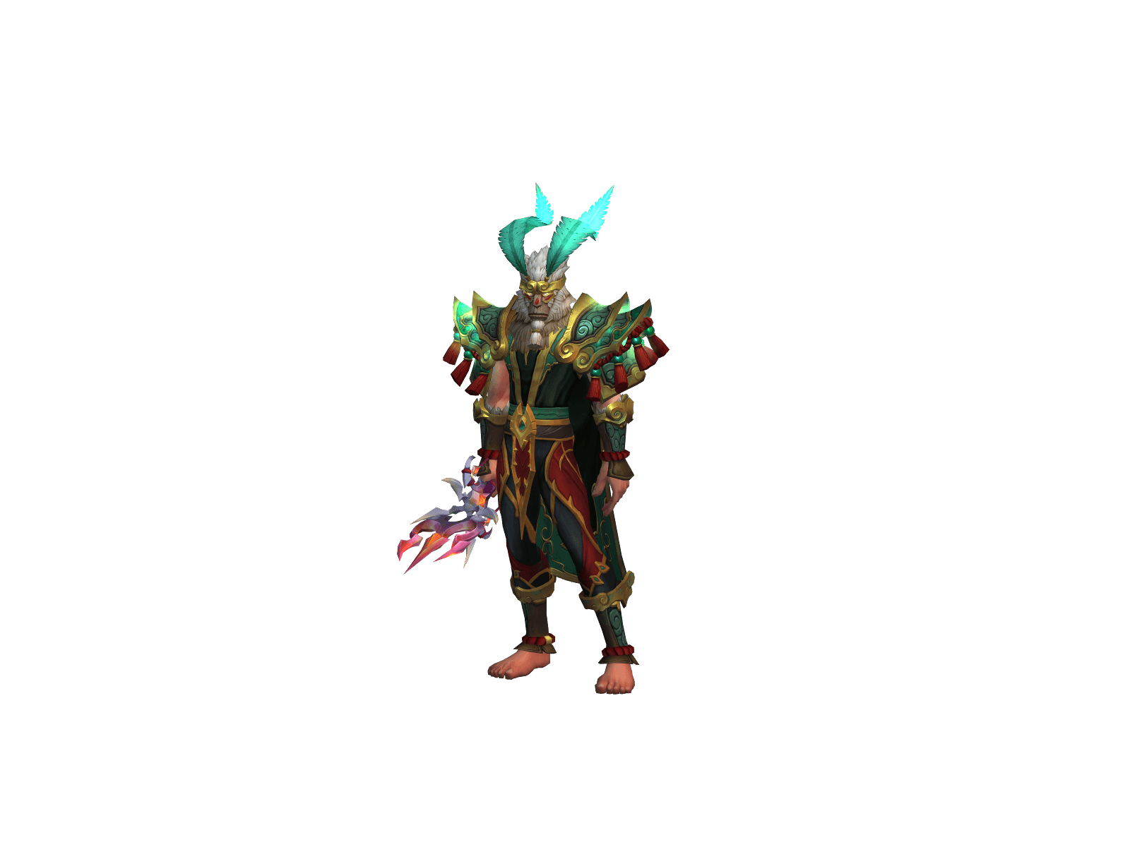 Dregon's character render