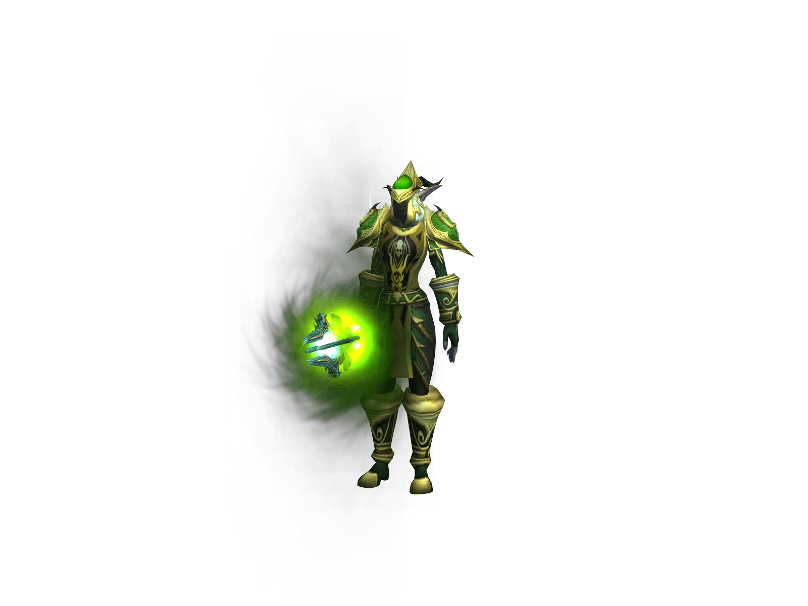 Manðalay's character render