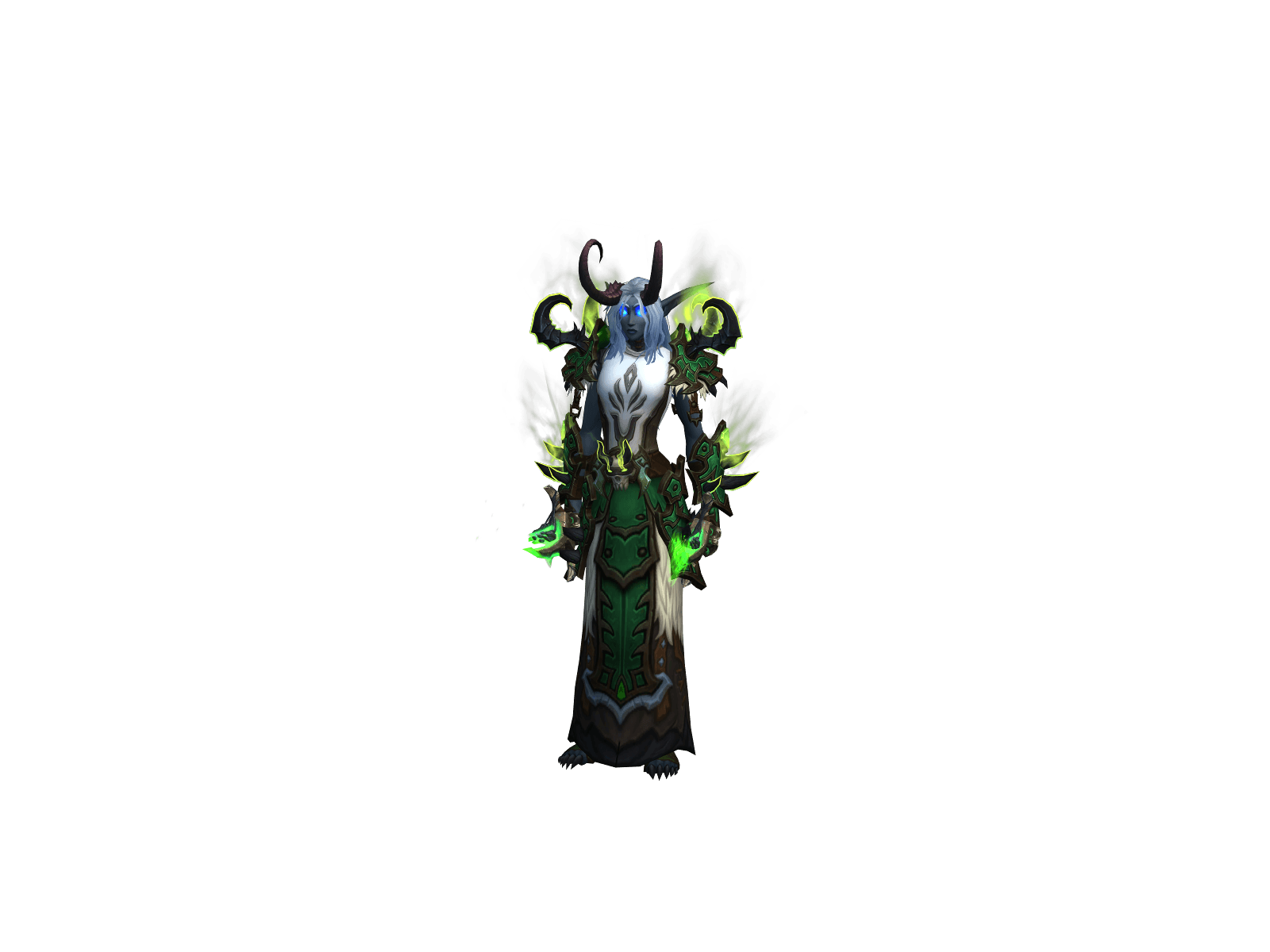 Gratzi's character render