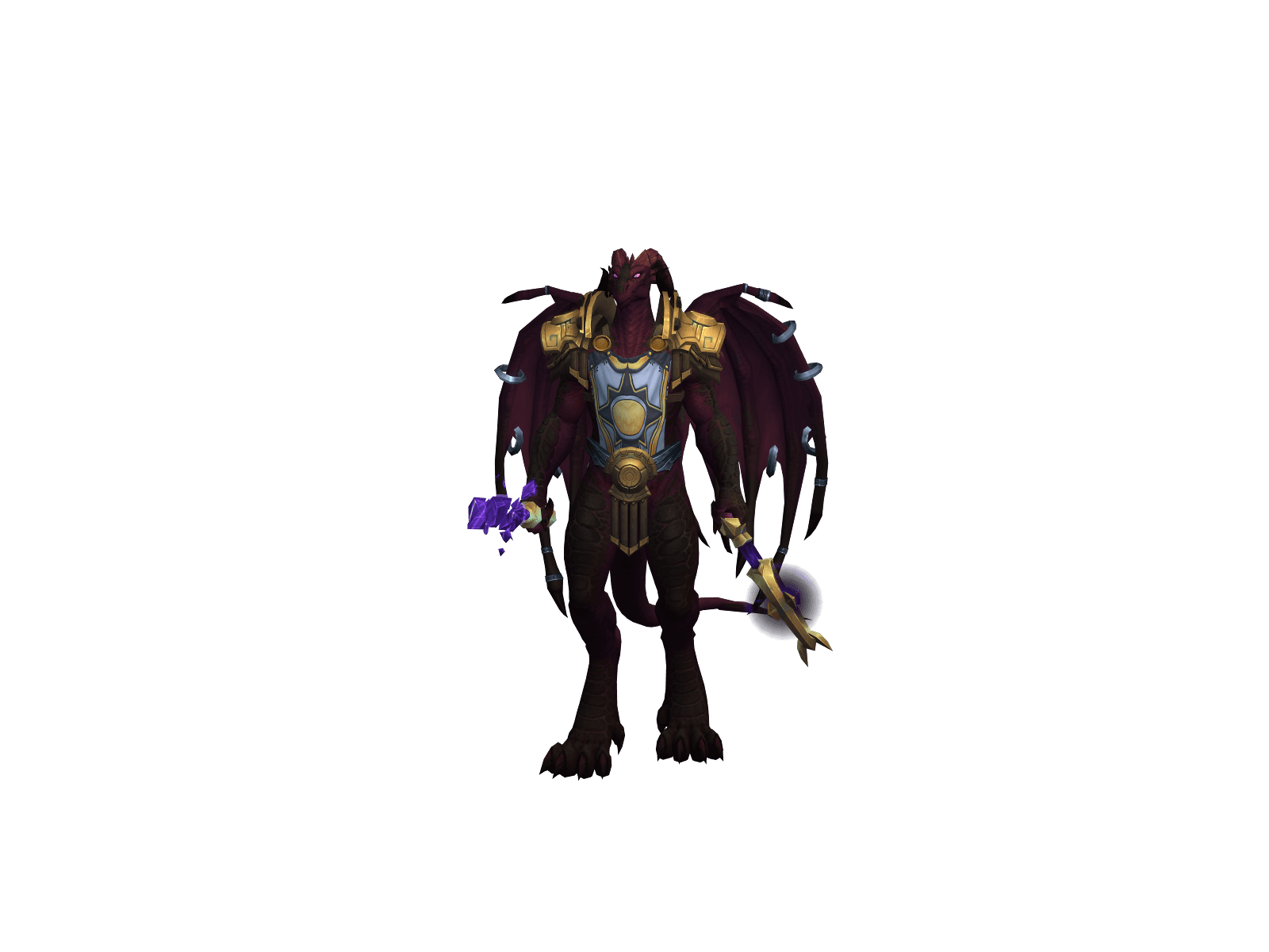 Robodragon's character render