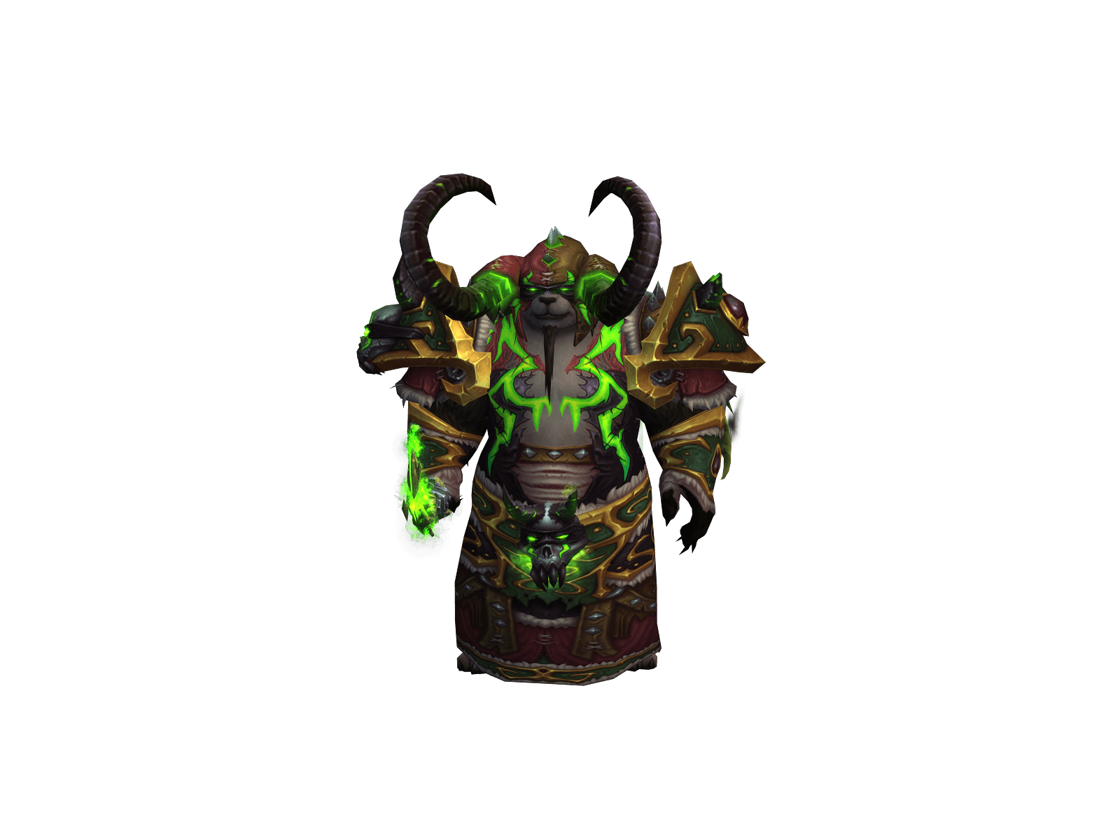 Juefee's character render