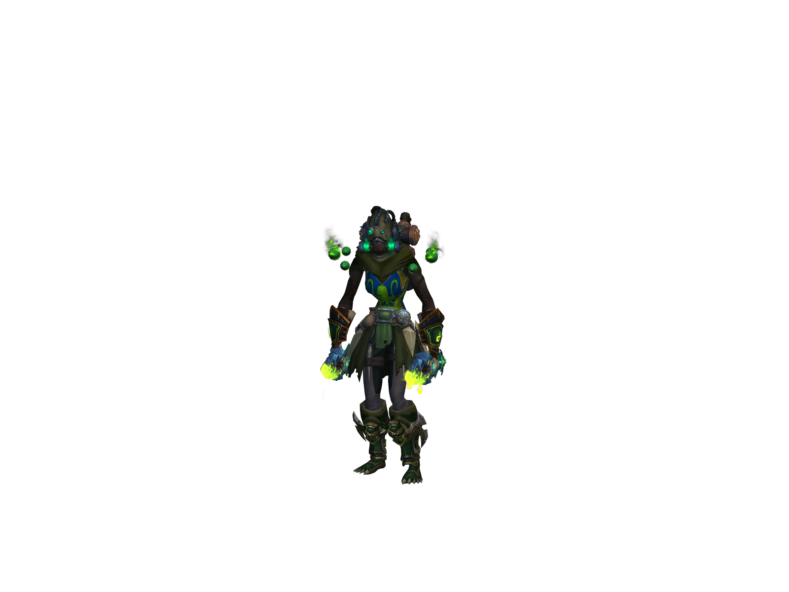 Grahm's character render
