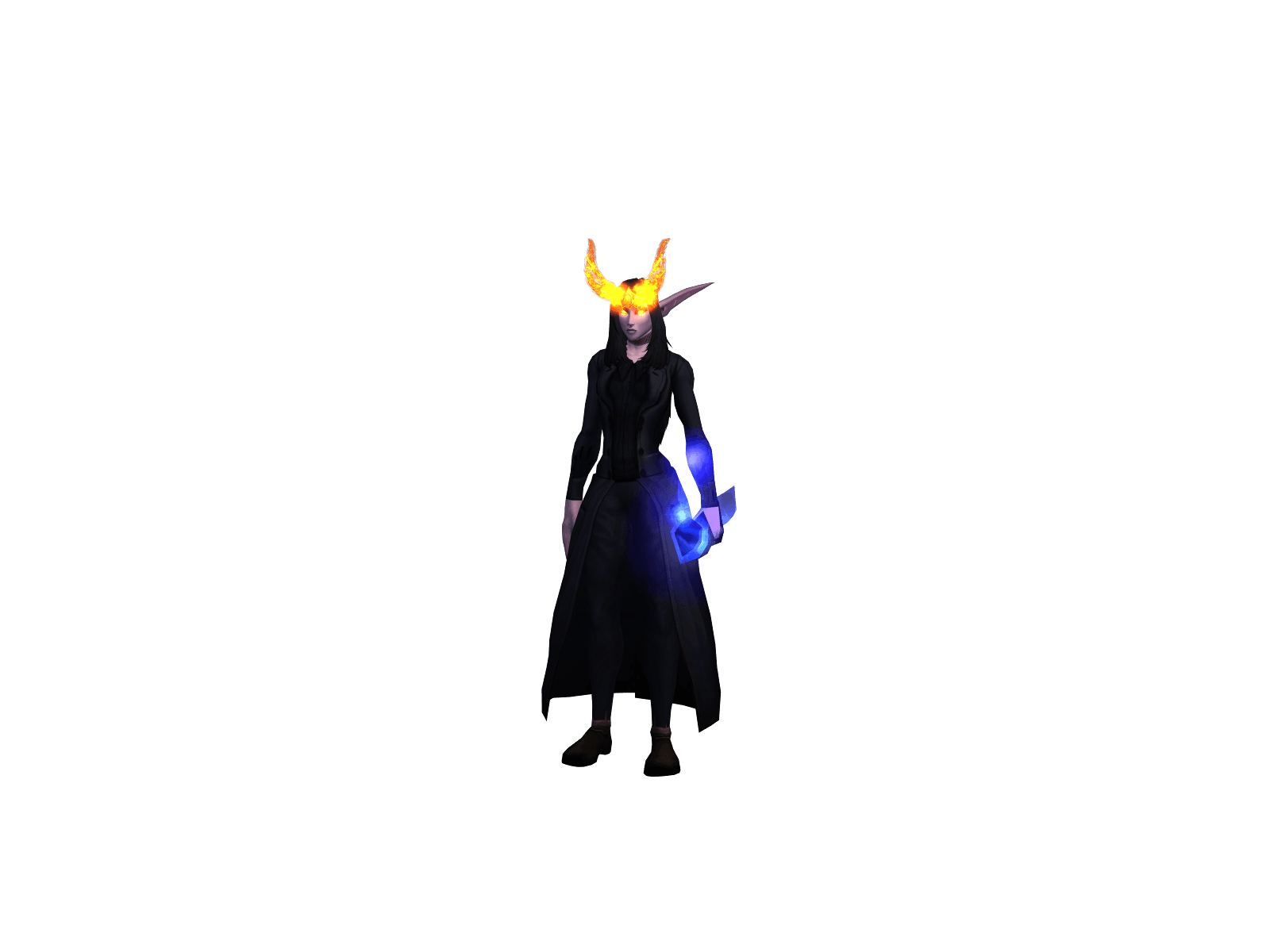 ßowie's character render