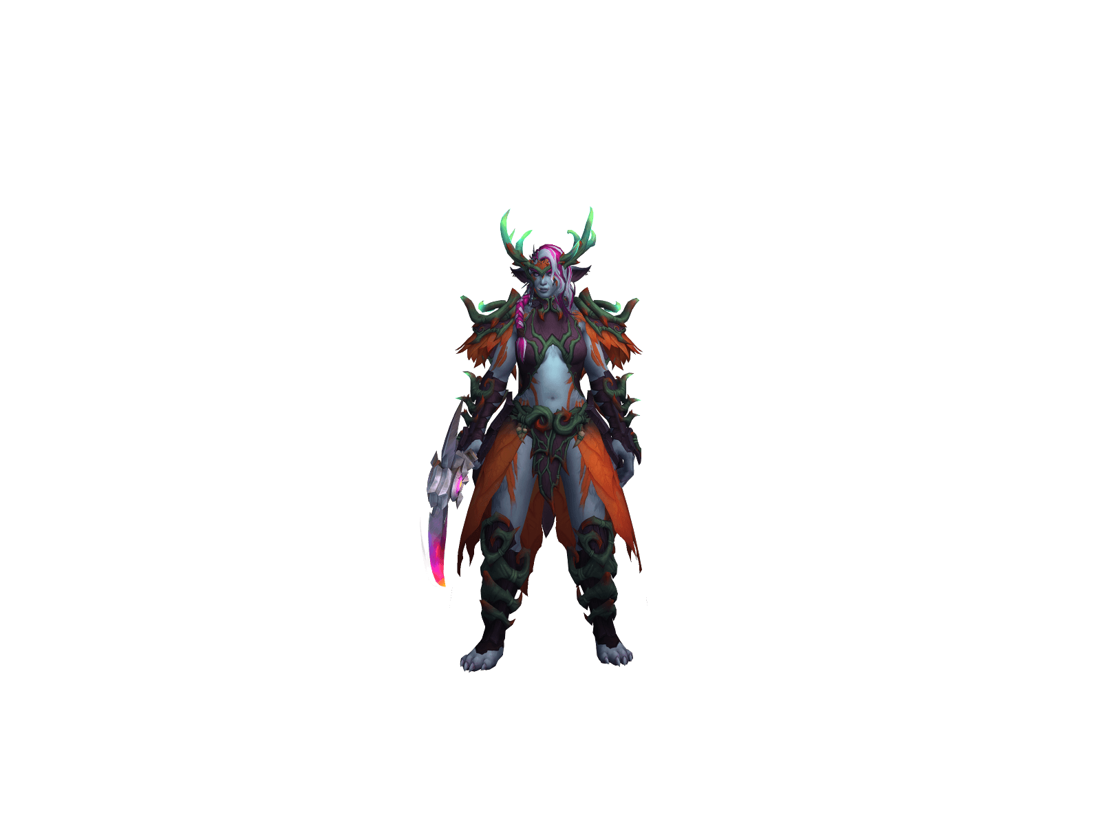 Fentweaver's character render