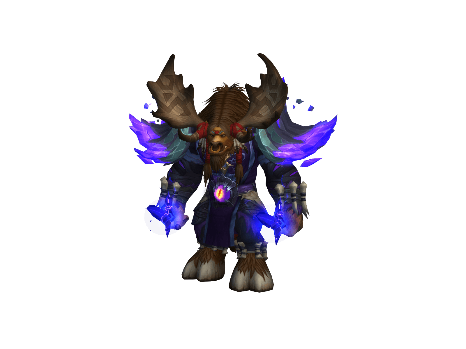 Rantön's character render