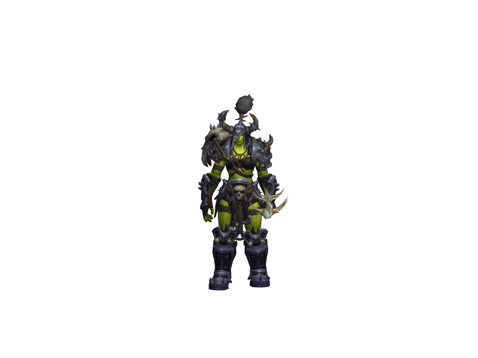 Nayro's character render