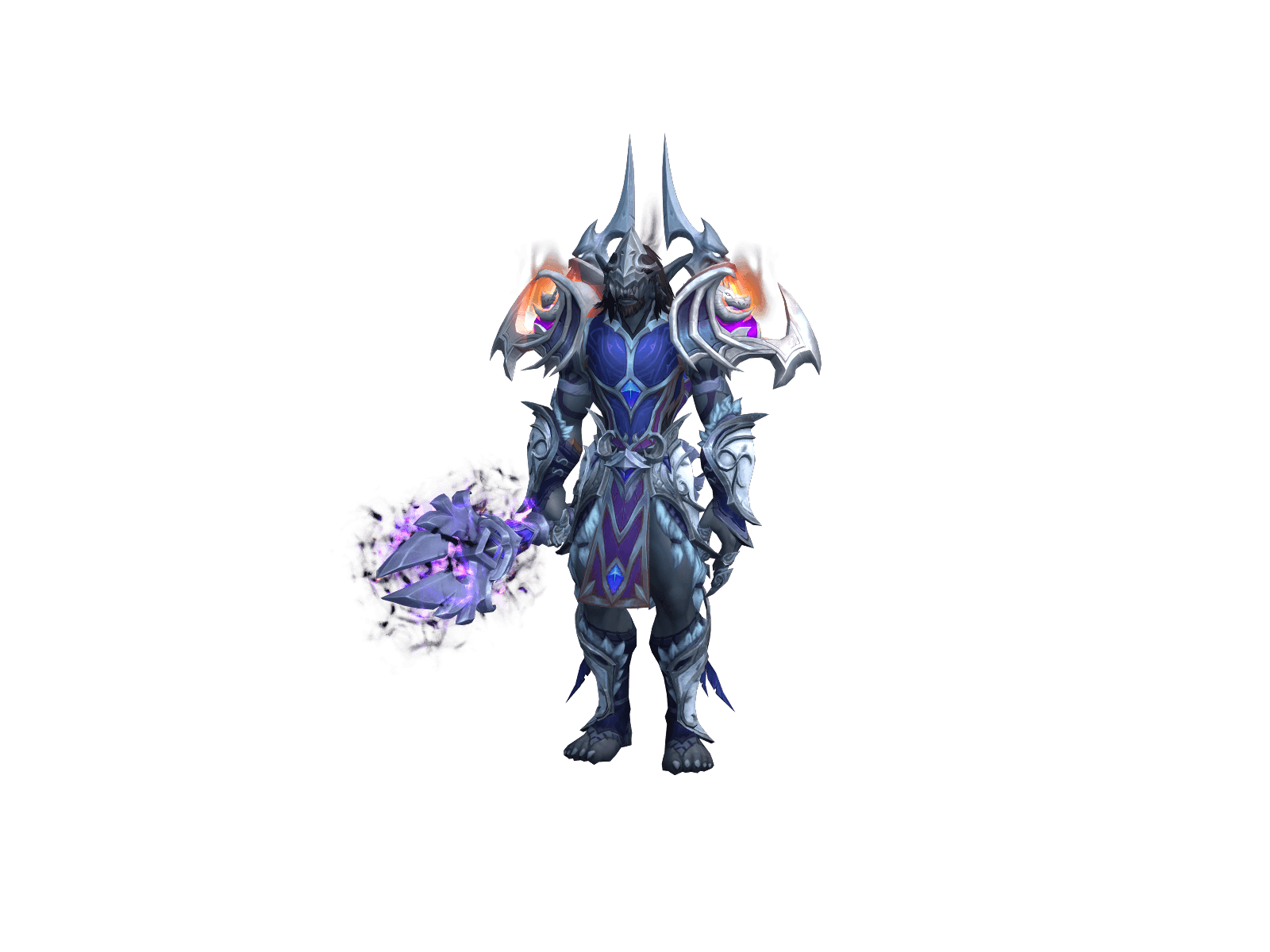 Purgelul's character render