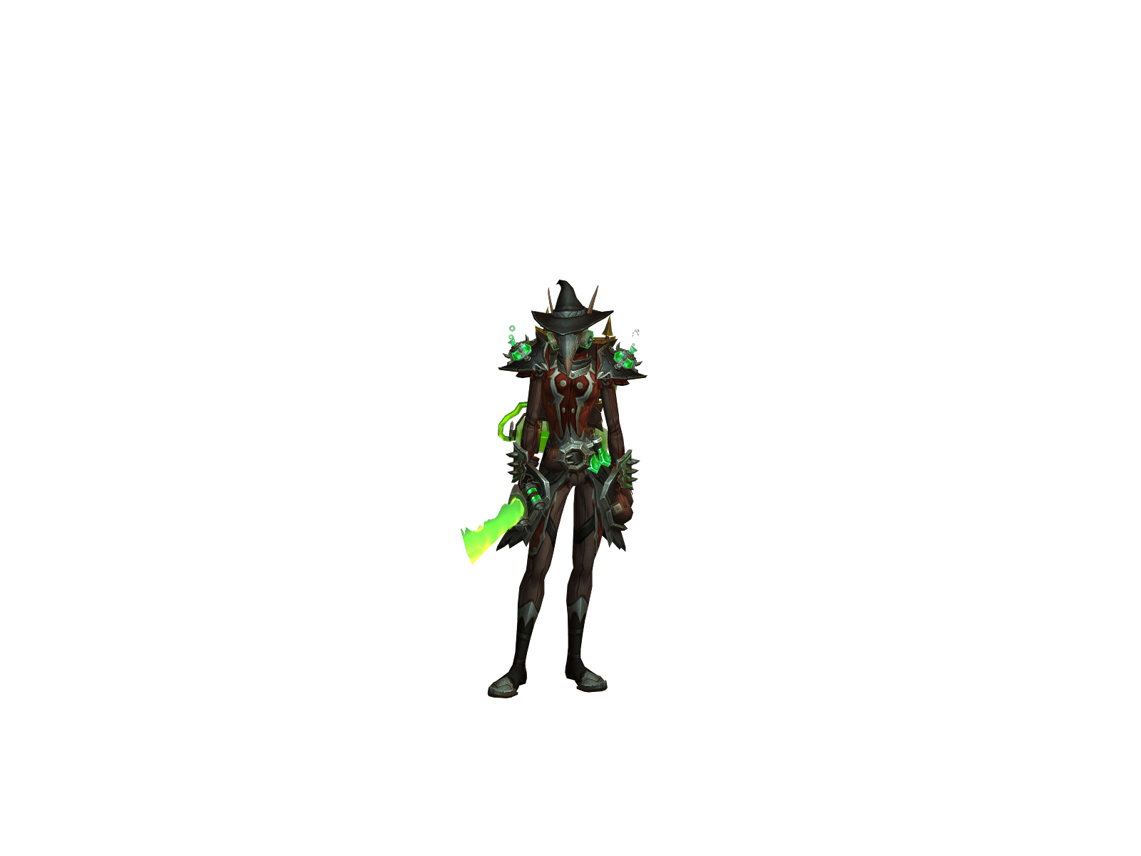 Vaino's character render