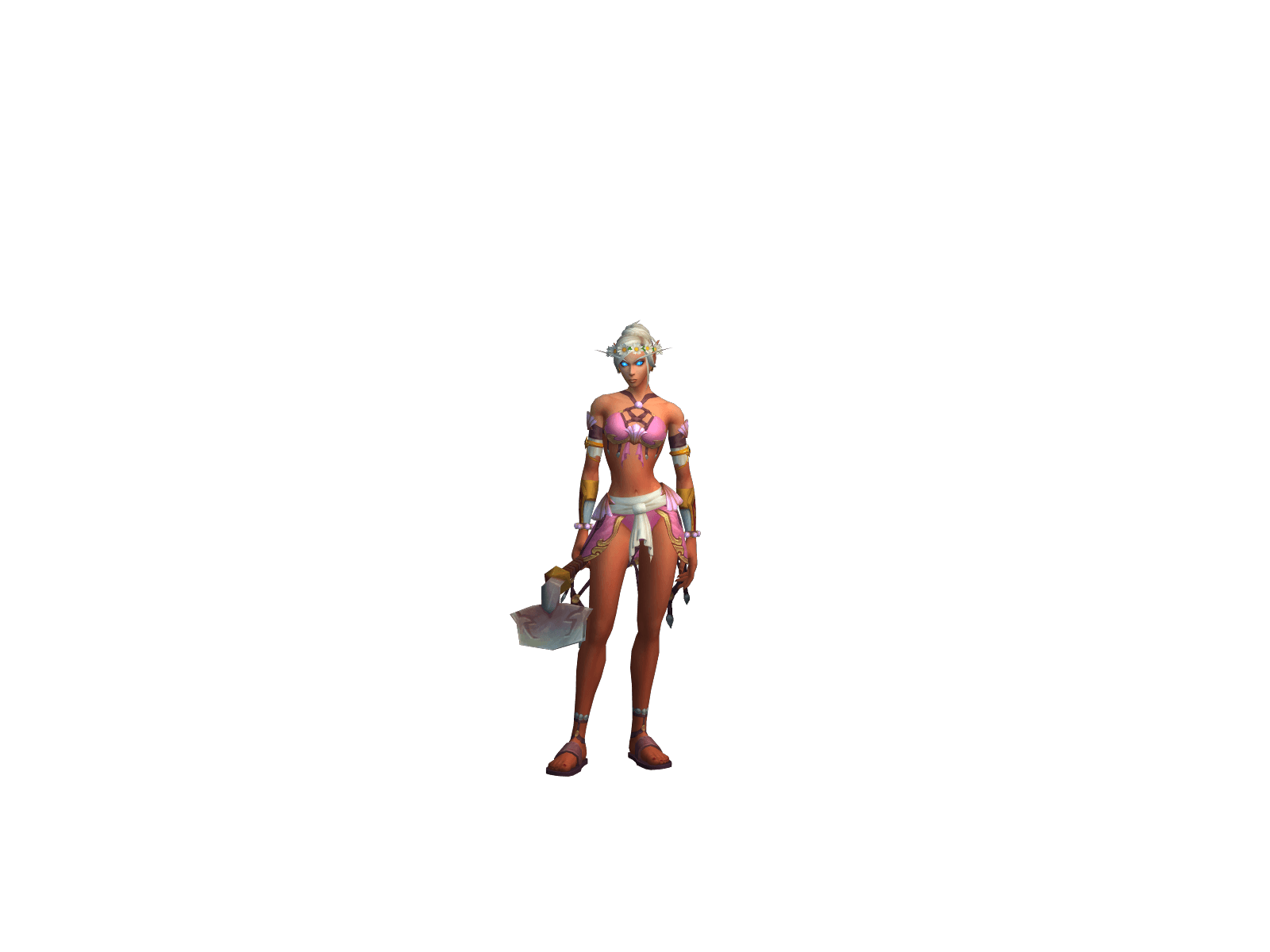Kokoro's character render