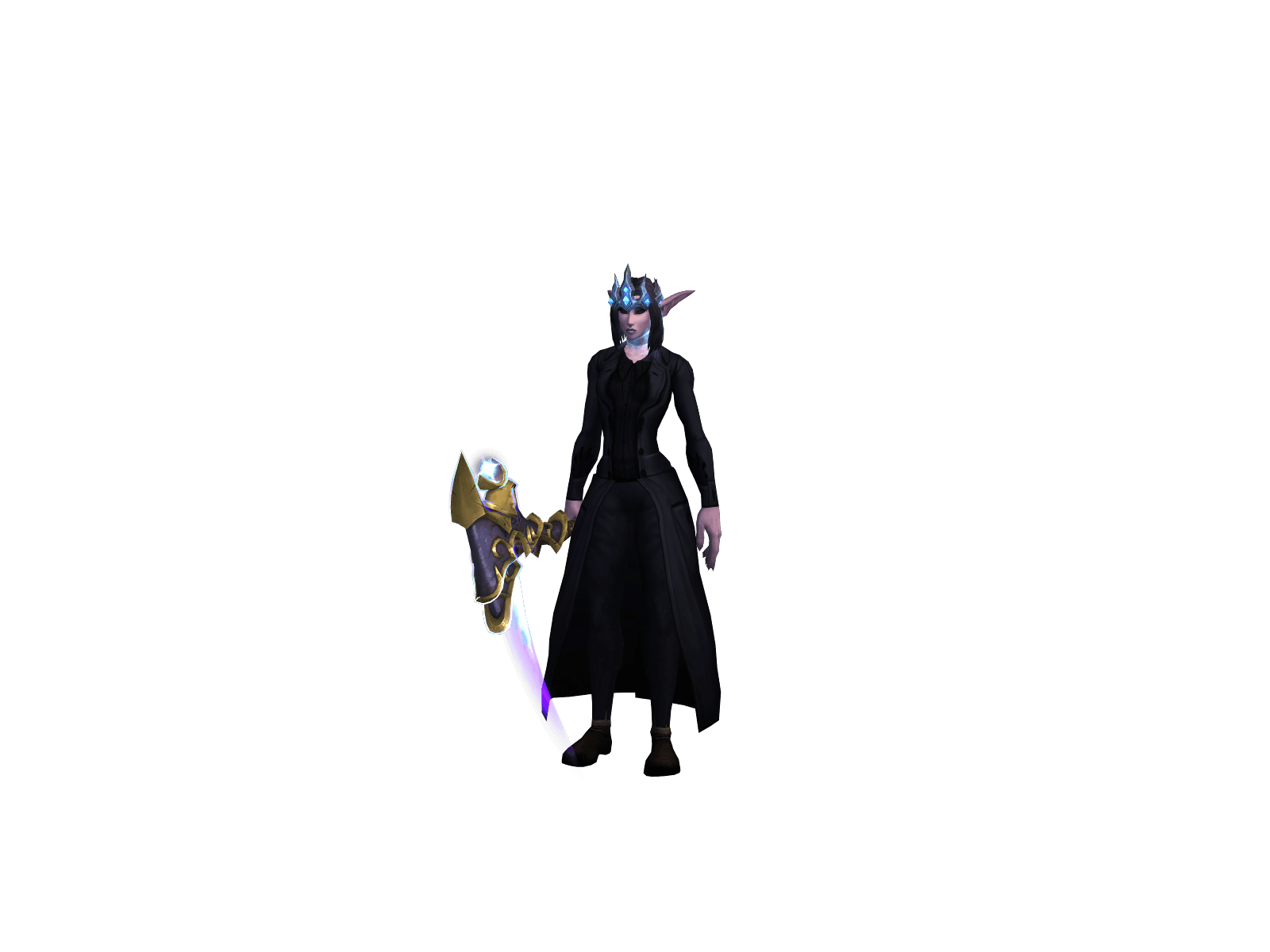 Shiftys's character render