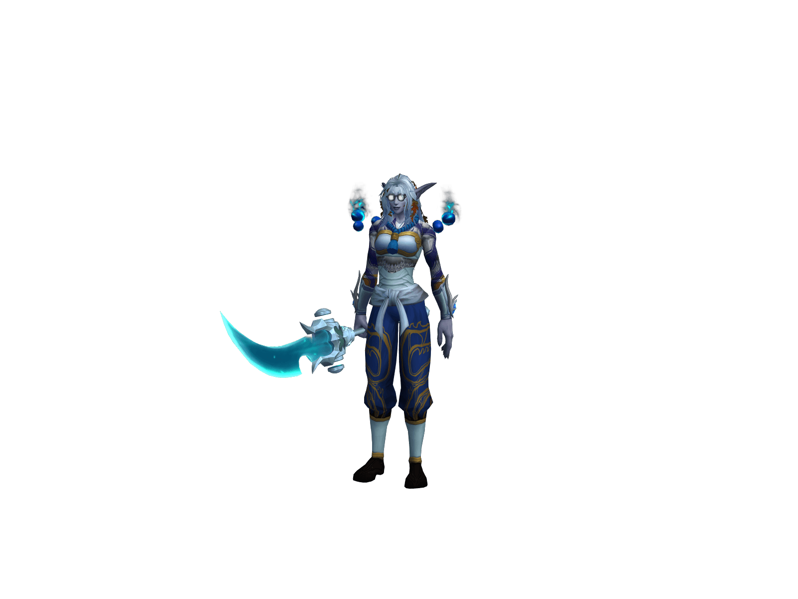 Sheffym's character render