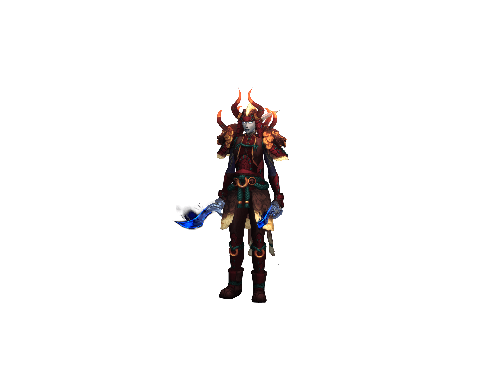 Zyan's character render