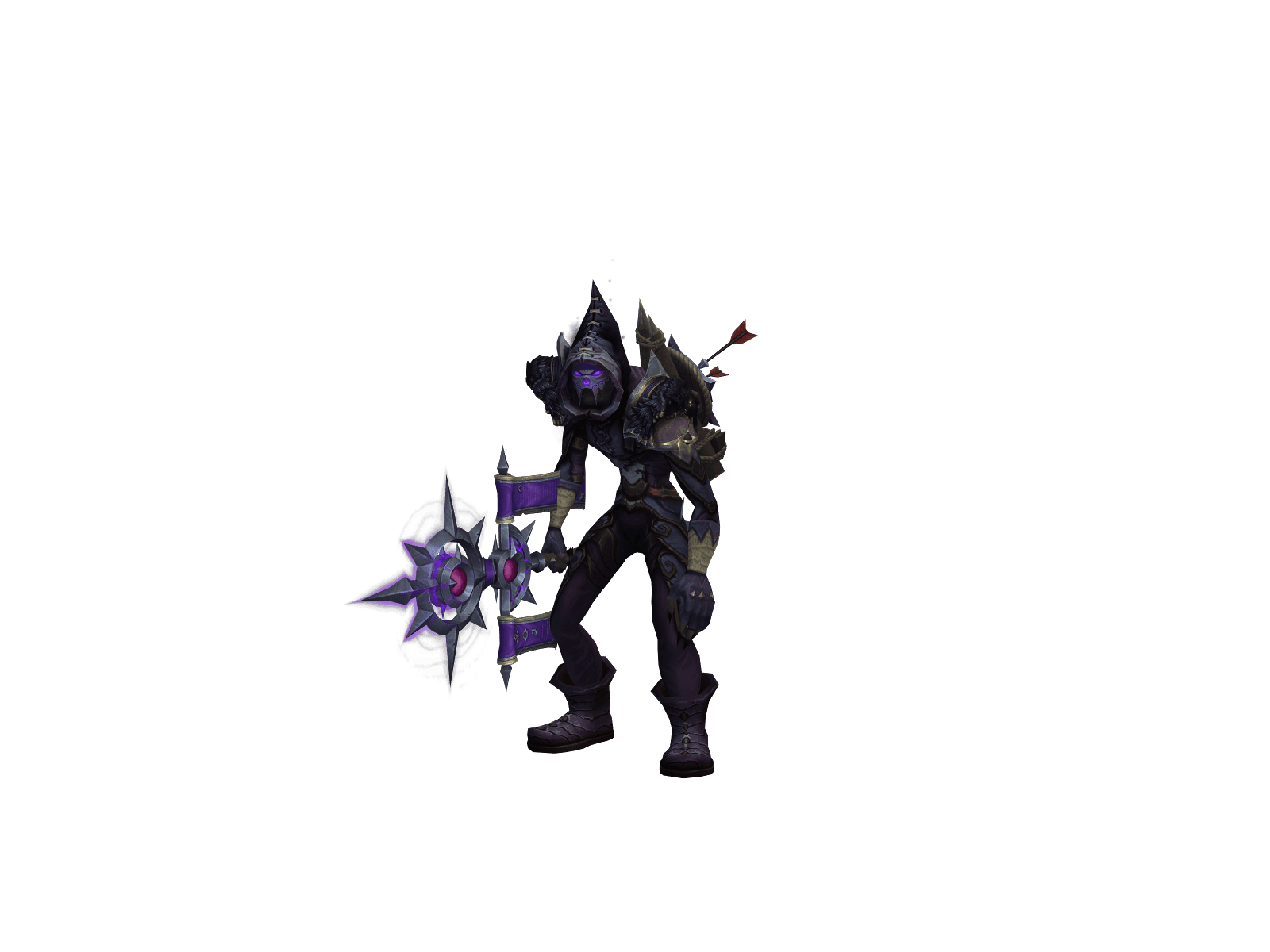 Kujåh's character render
