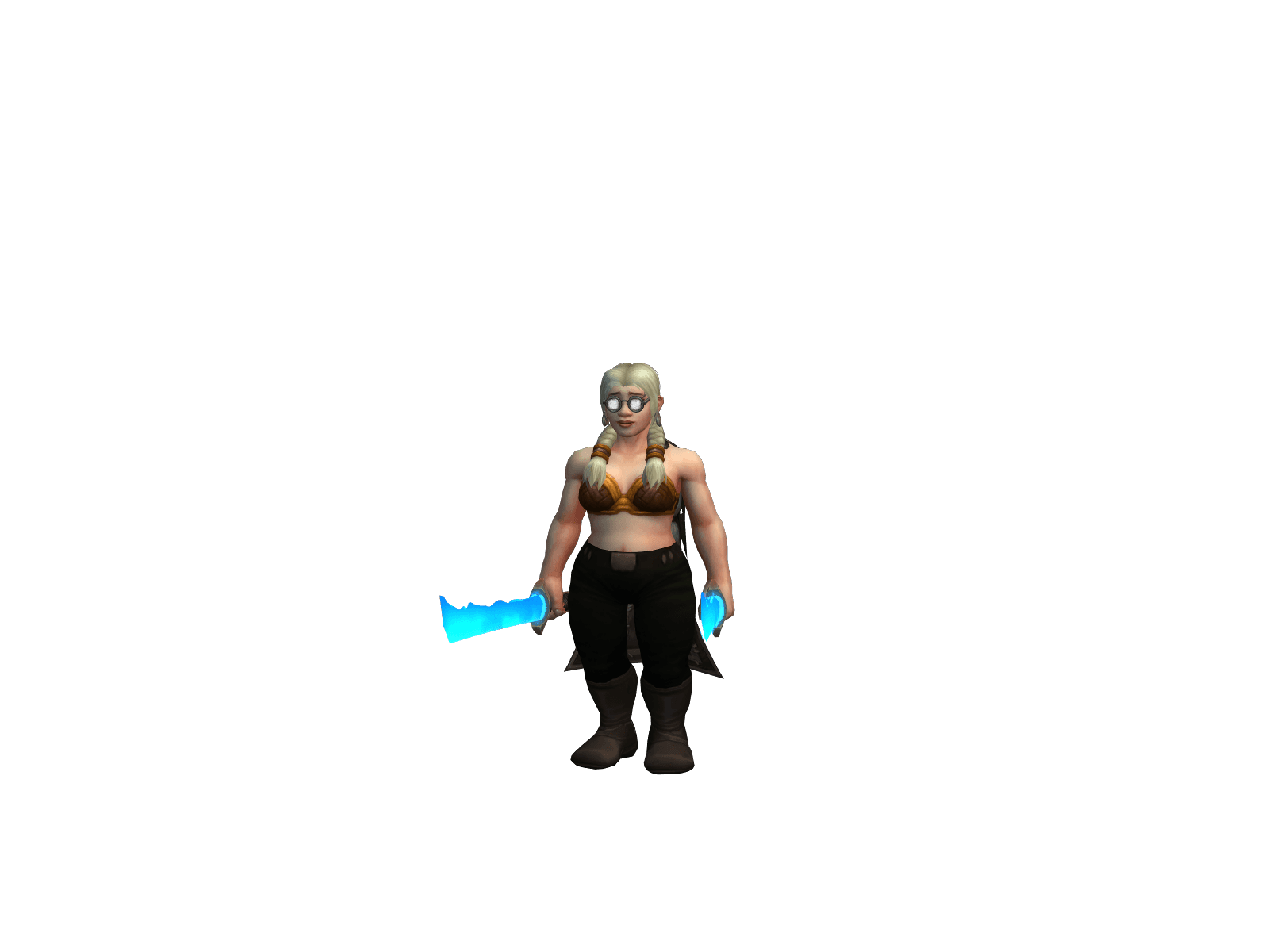 Bláde's character render