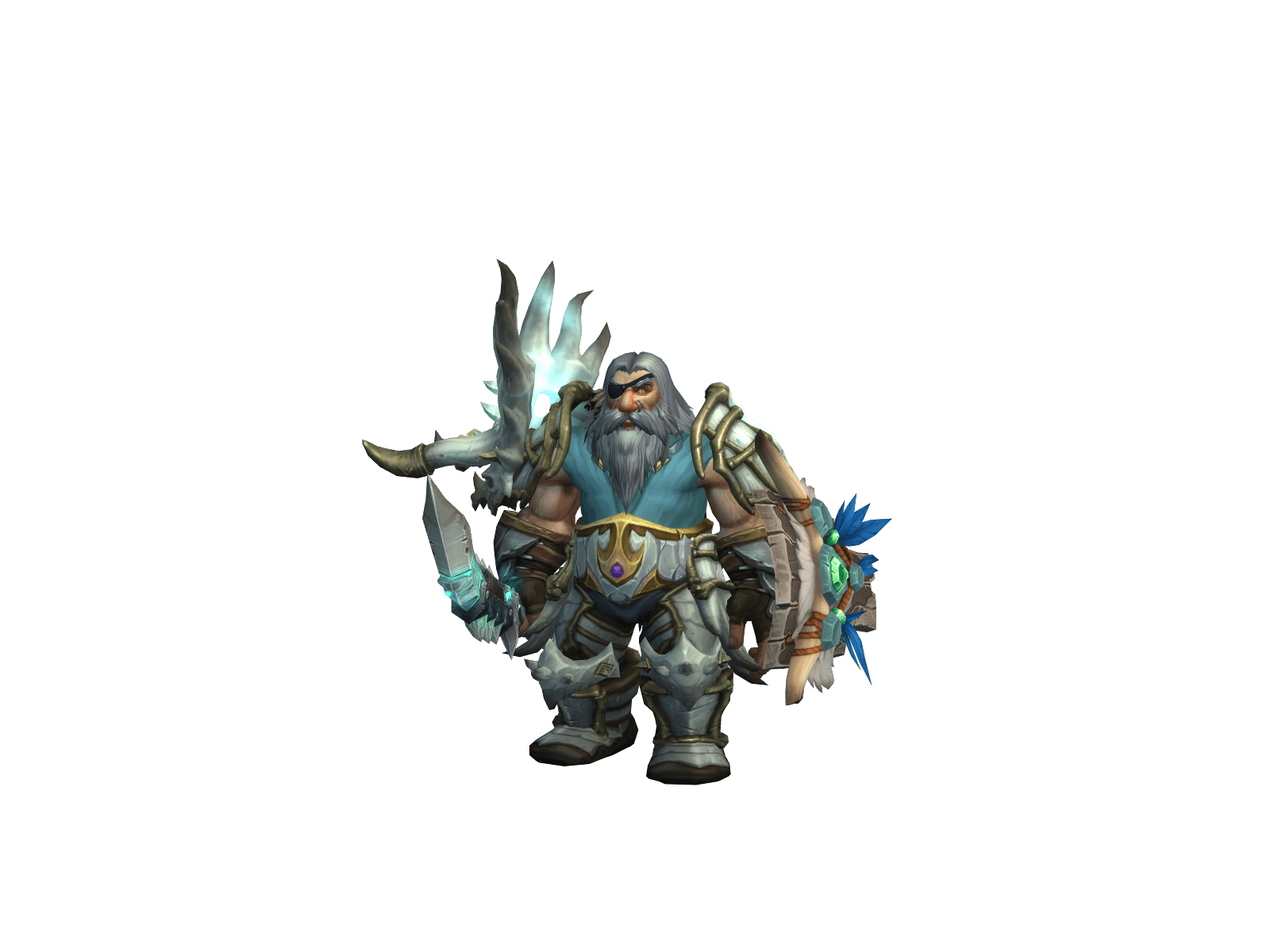 Edvan's character render