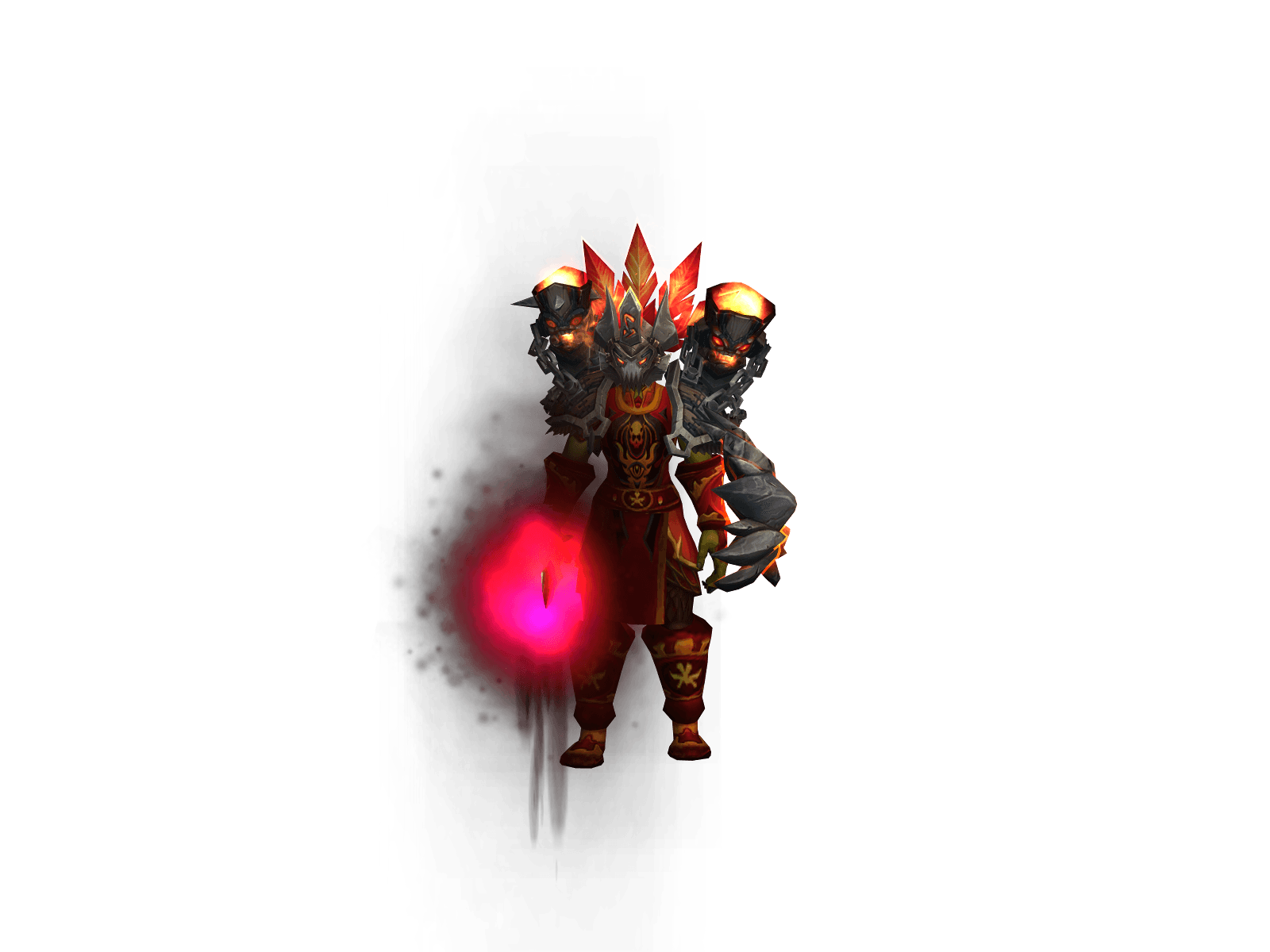 Morgoph's character render