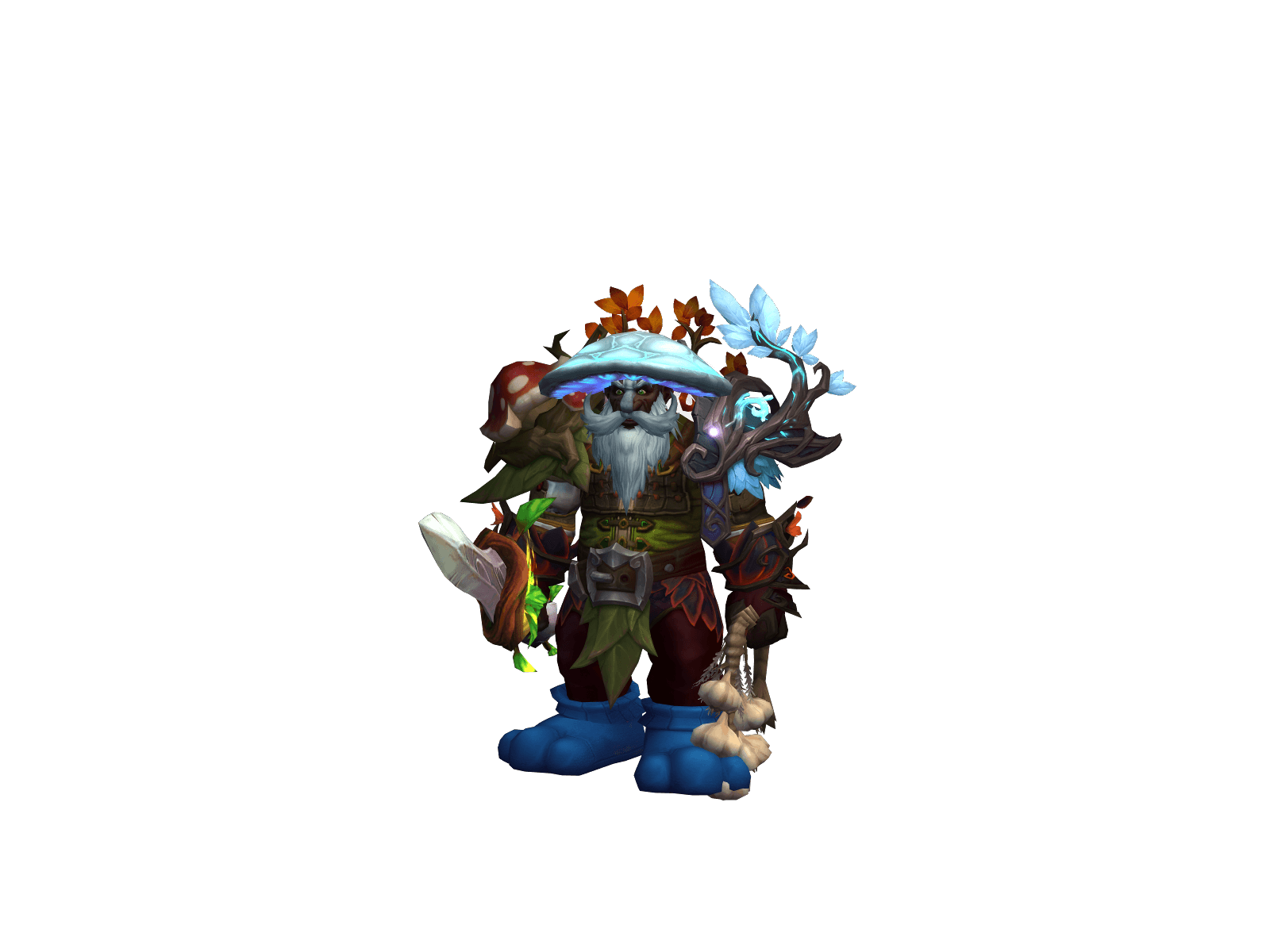 Felbeard's character render