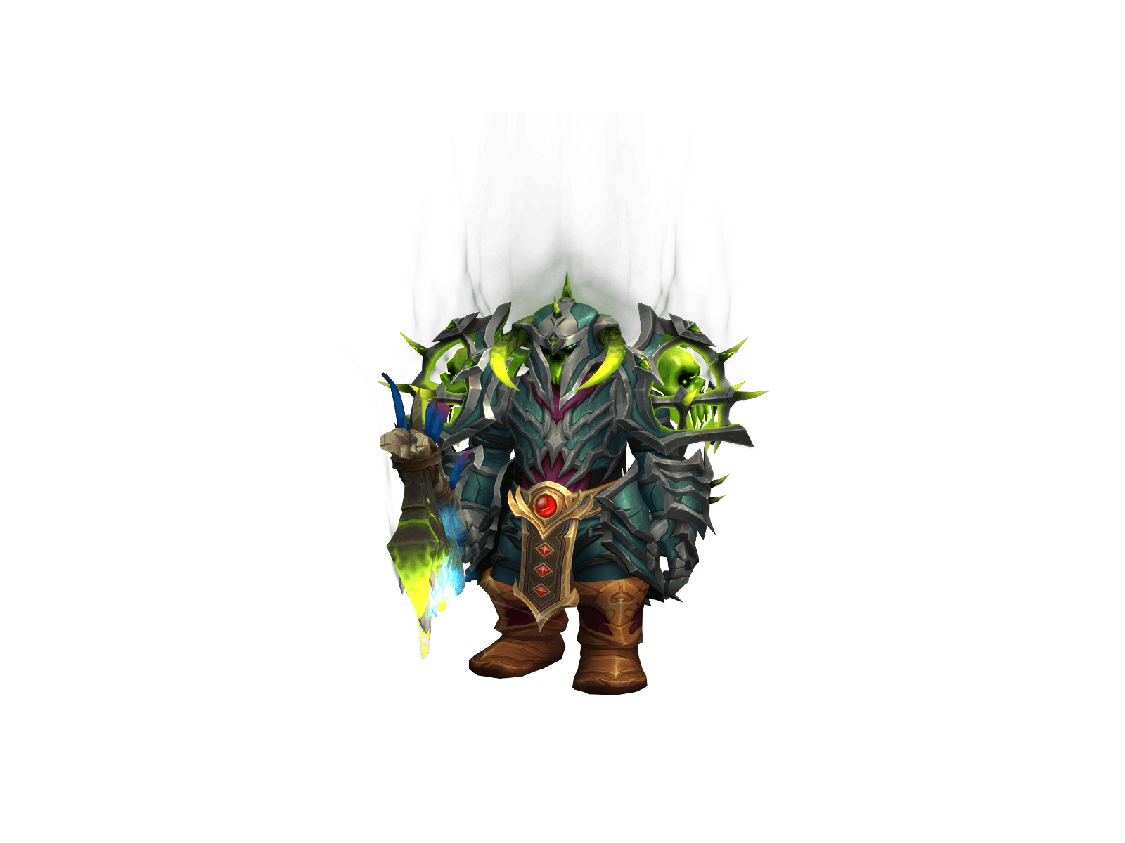 Forman's character render