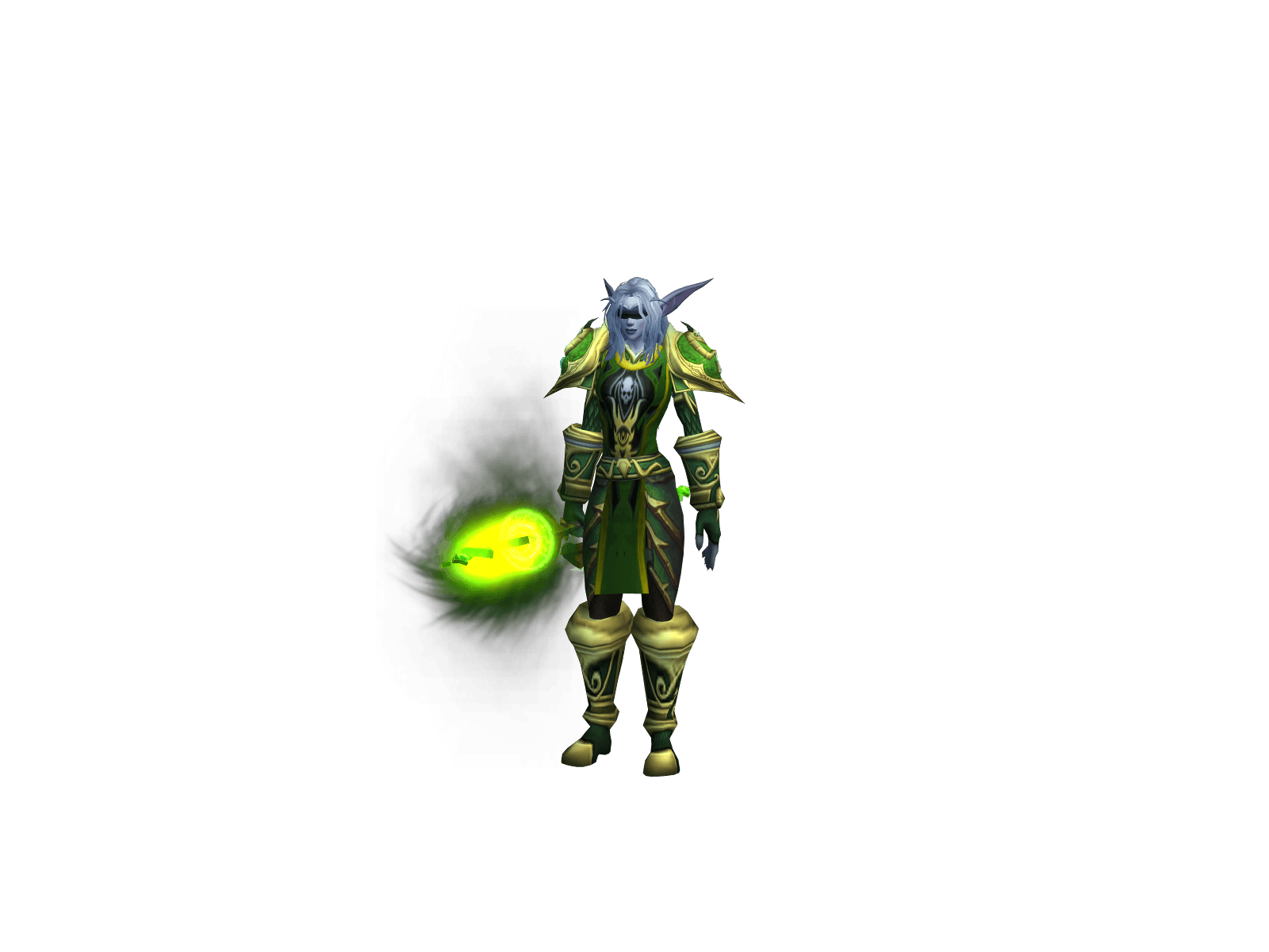 Zaydn's character render