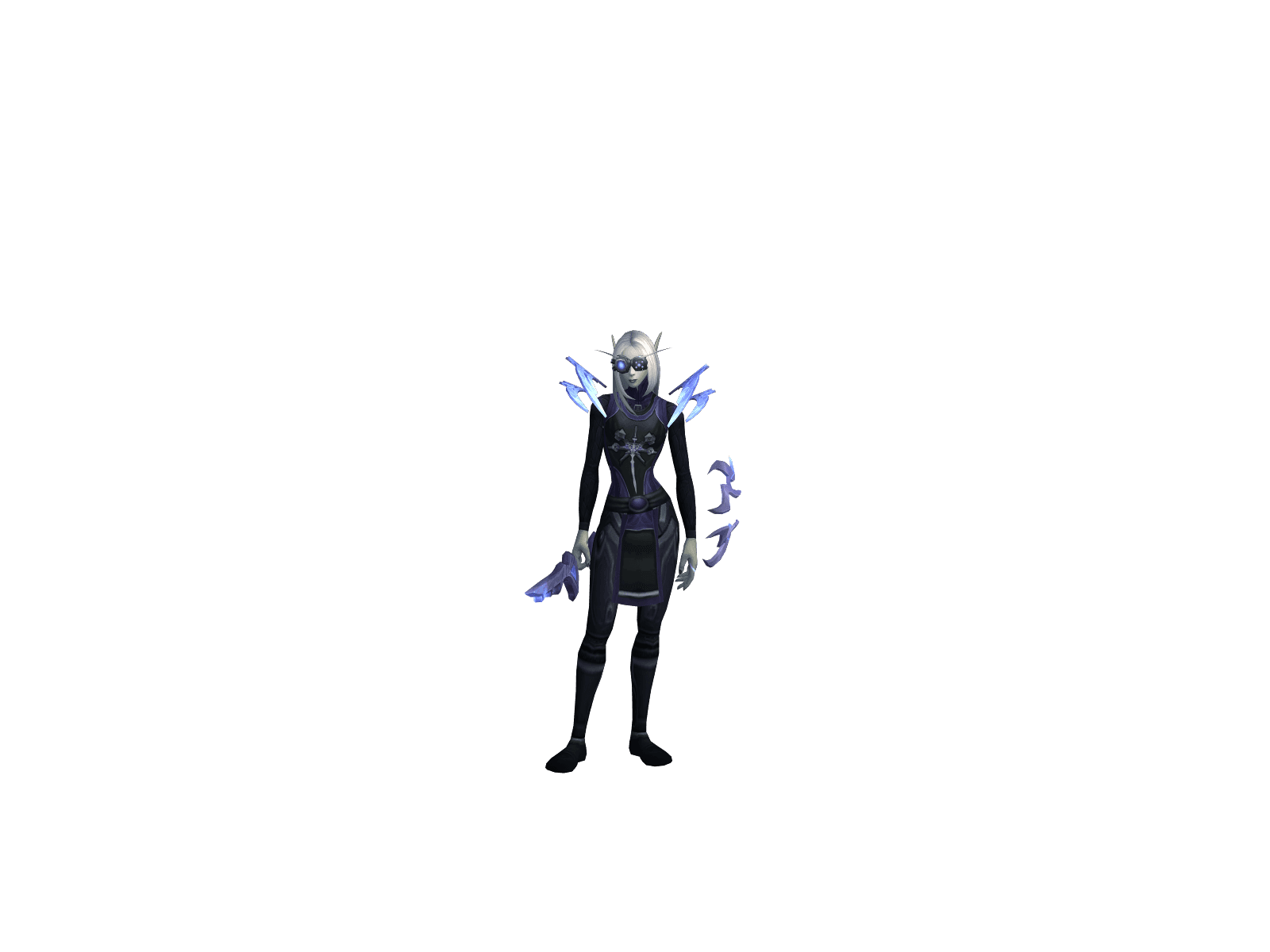 Space's character render