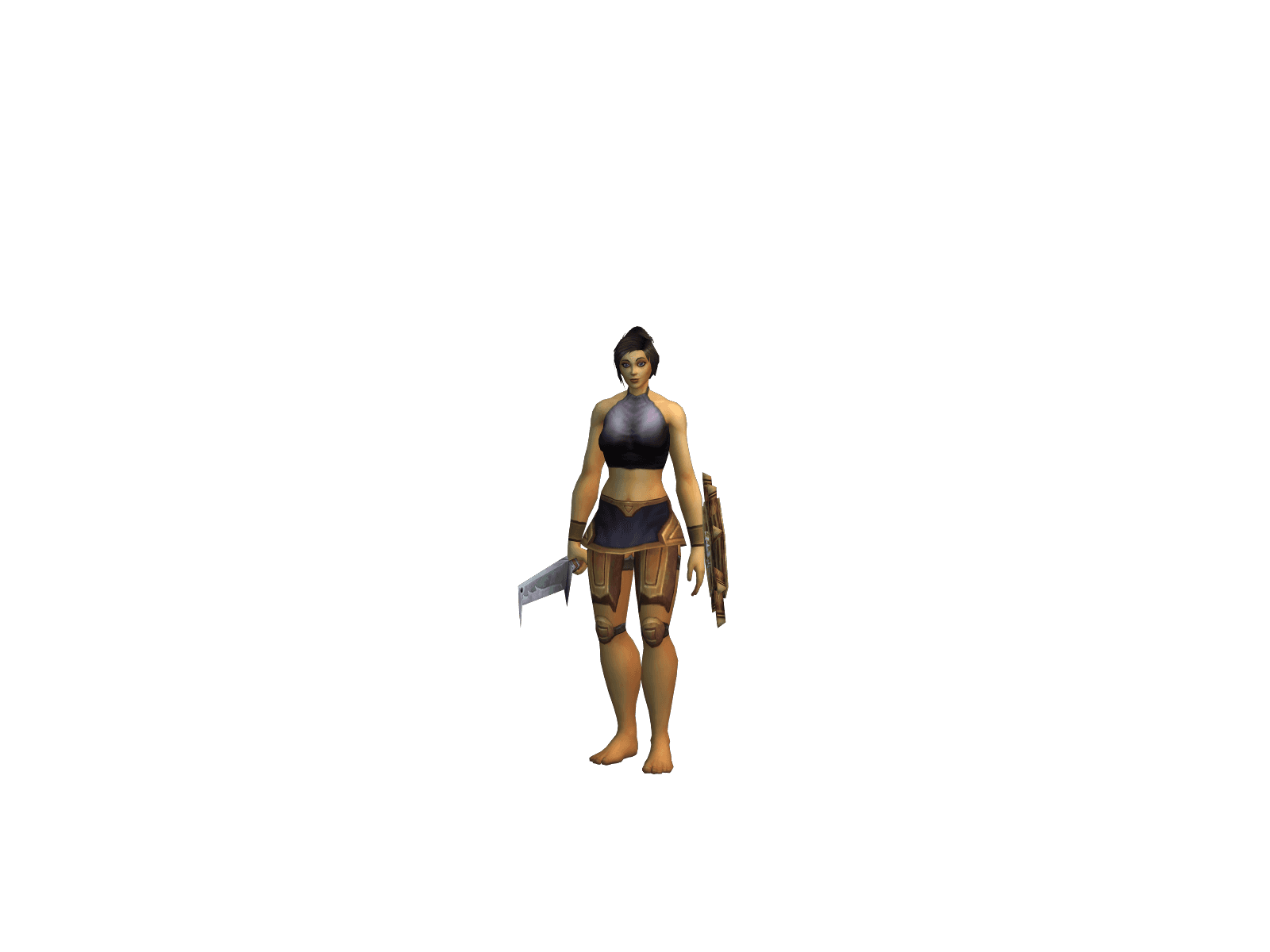 Perfect's character render