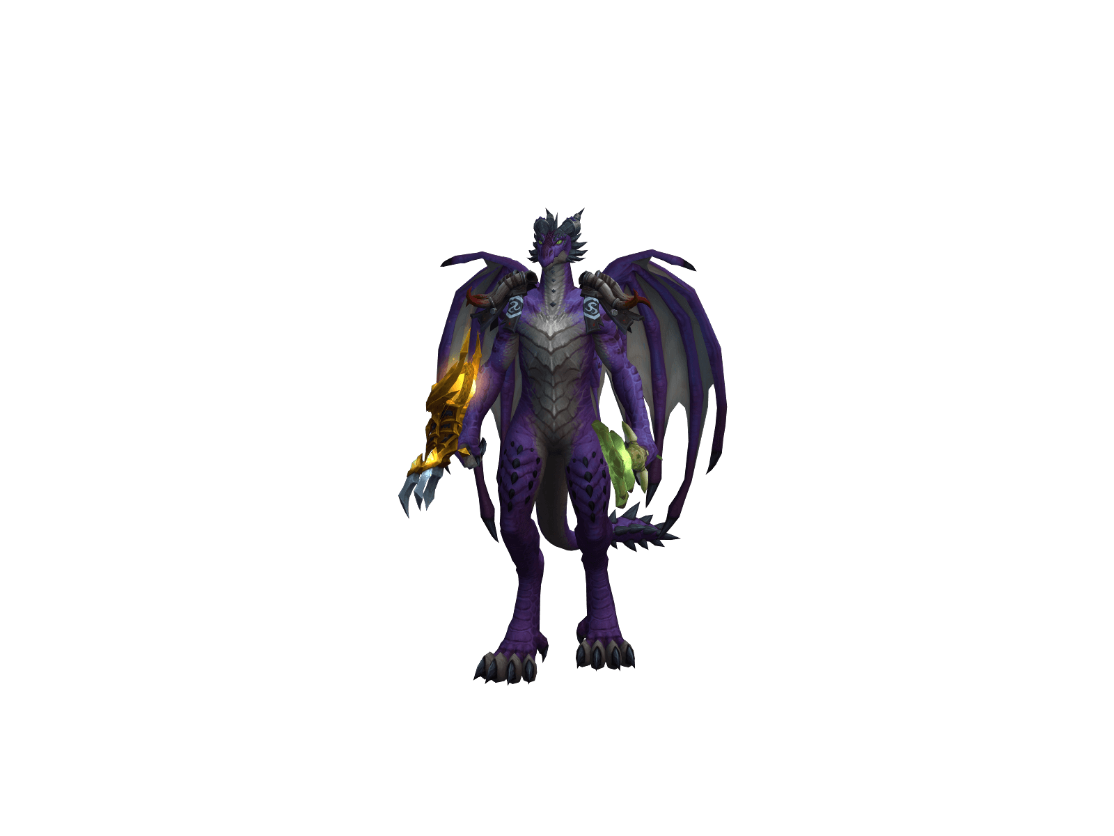 Figment's character render