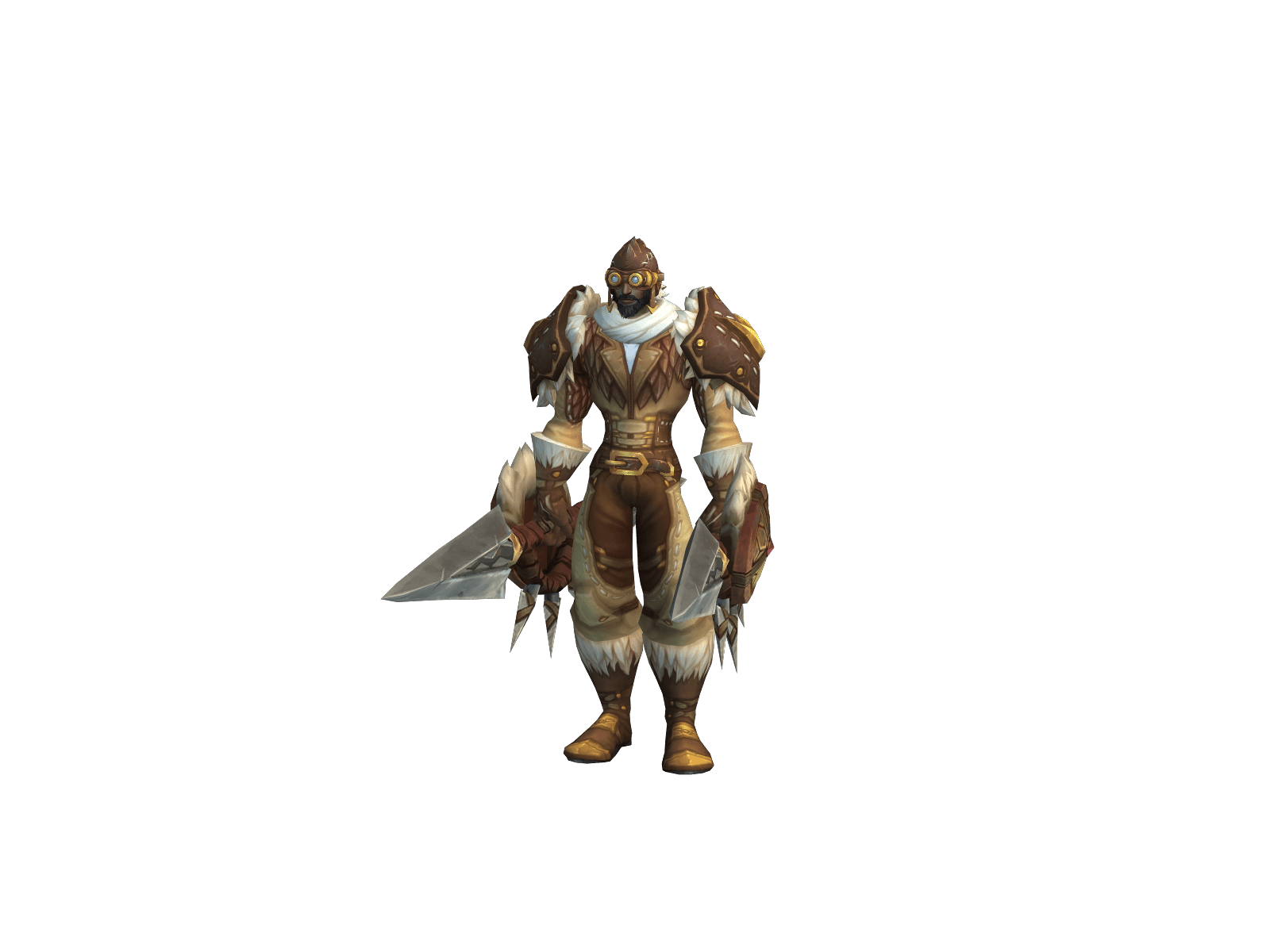 Bró's character render