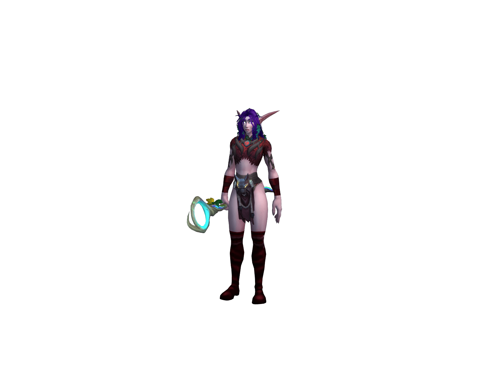 Daemu's character render