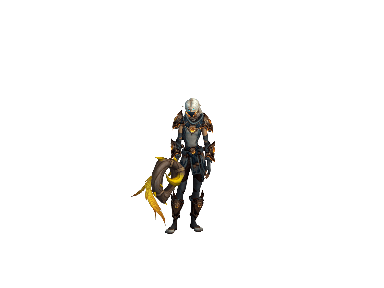 Midani's character render