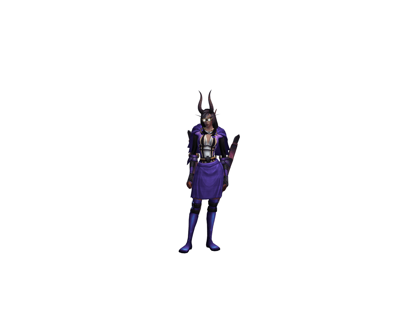 Drobdho's character render