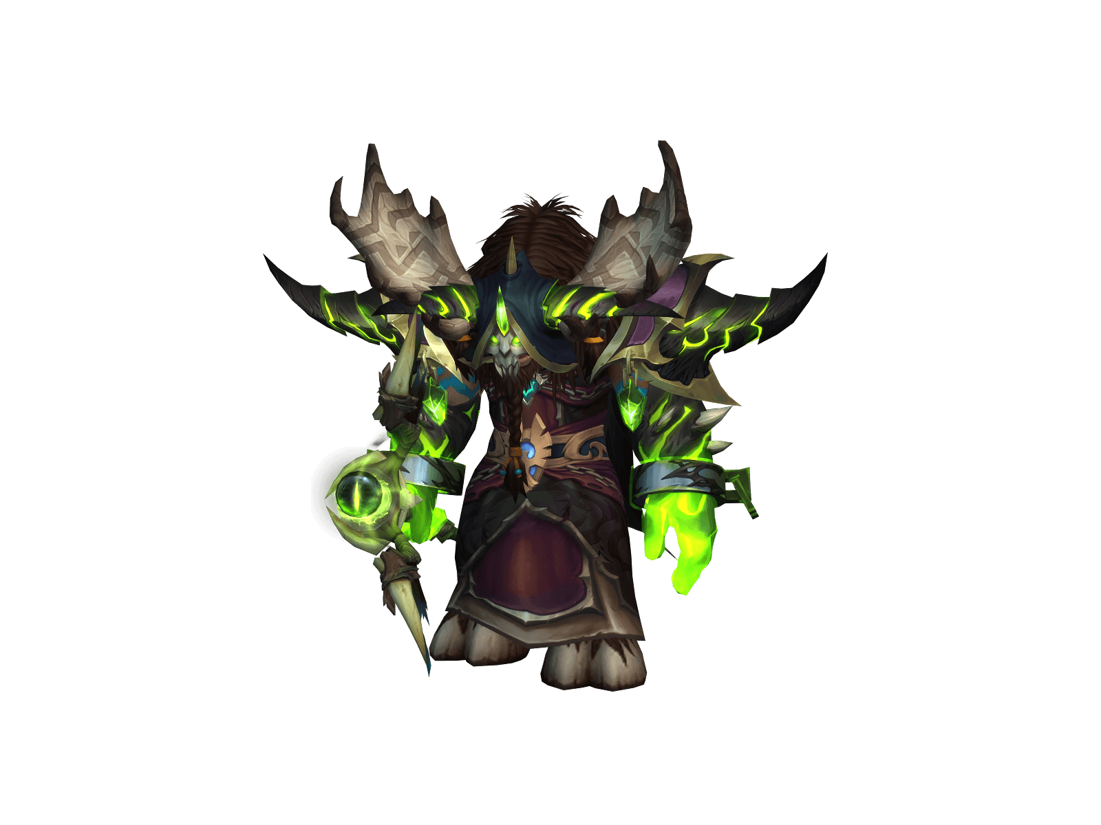Shreddin's character render