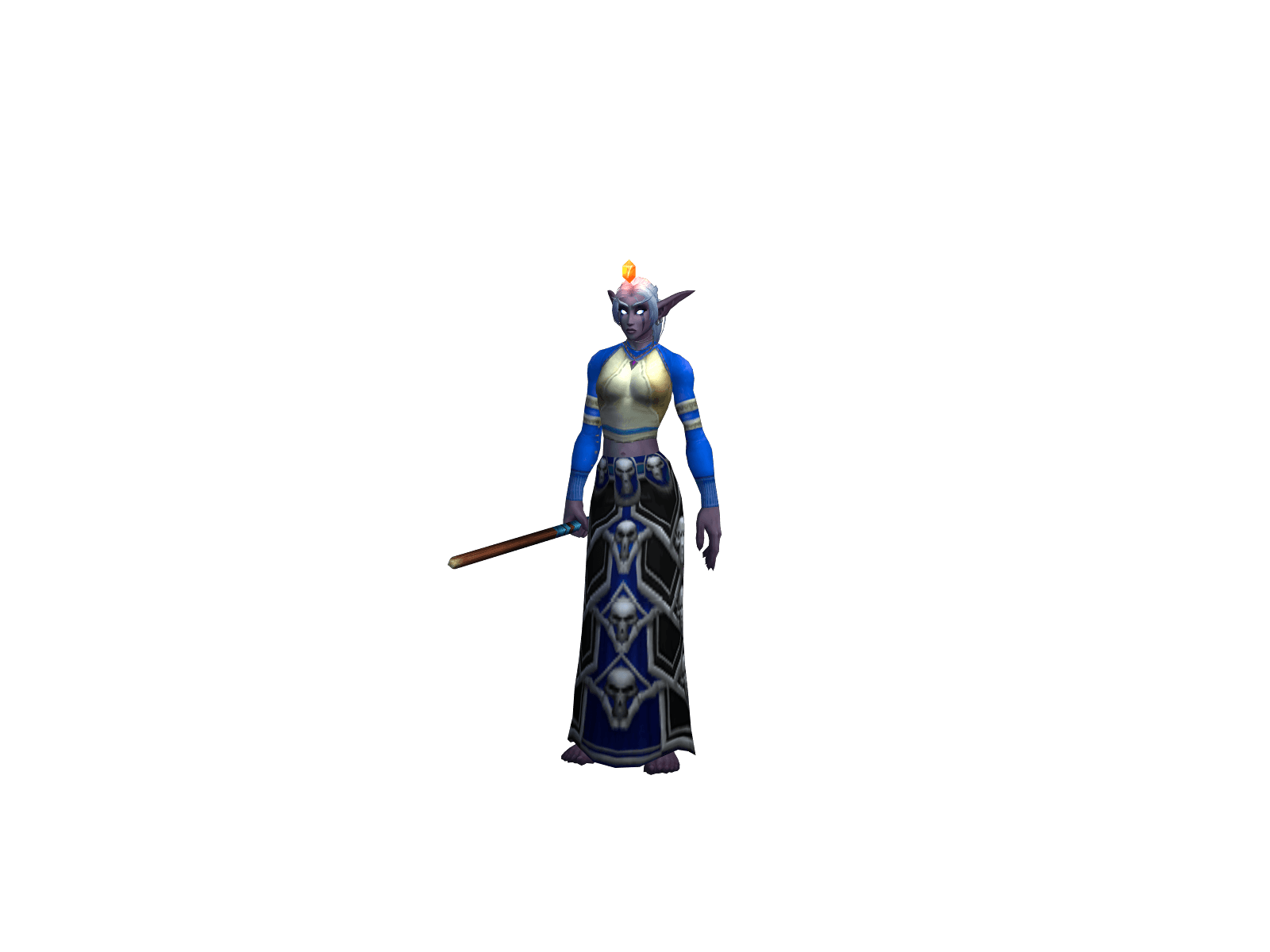 Skýwalker's character render